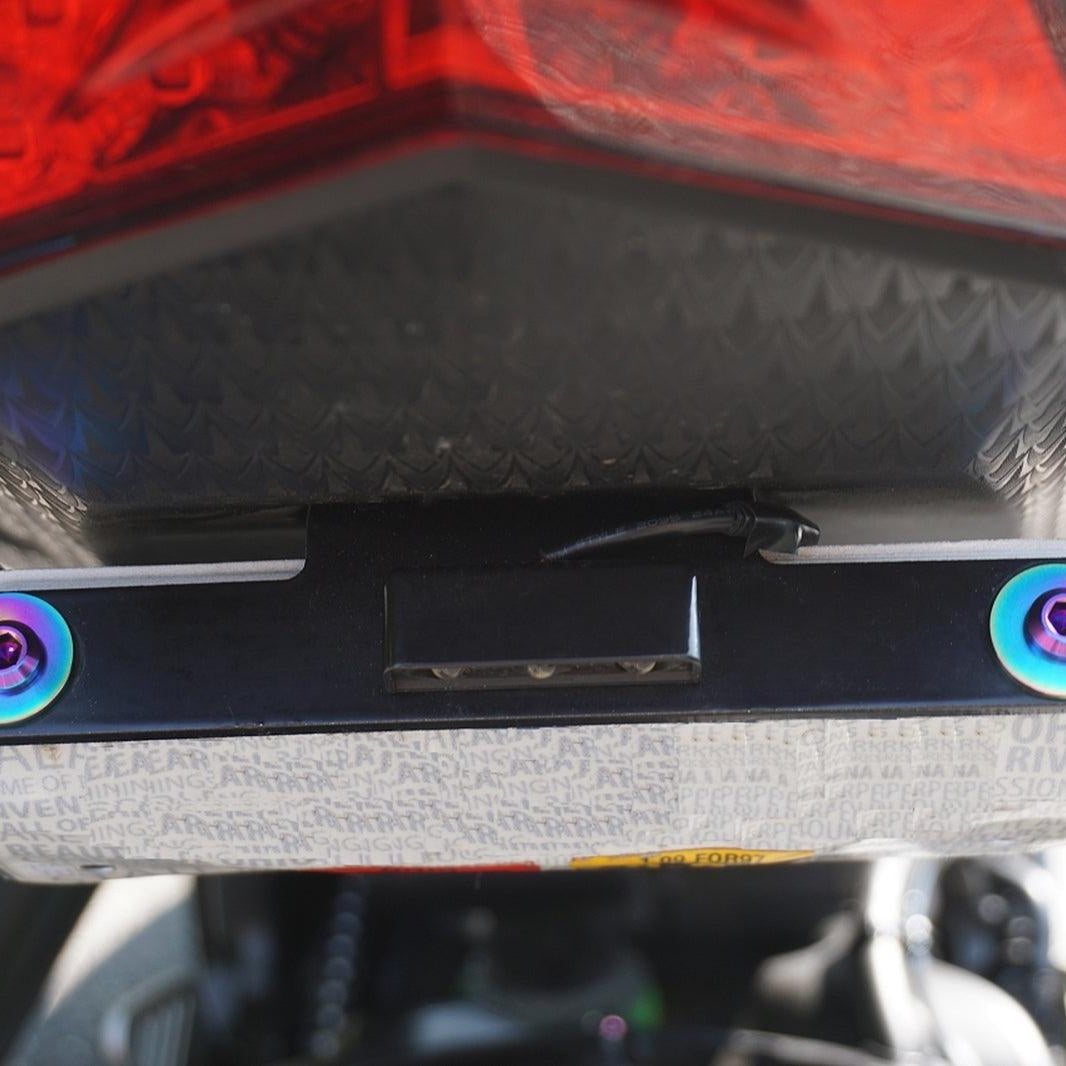 ZSPEC Titanium Dress Up Bolts® Fastener Kit for the Kawasaki Ninja 636 ZX6R - ZSPEC Design LLC - Hardware Fasteners - Fastener Kit, kawasaki, Motorcycle, ninja, zxr6 - zspecdesign.com