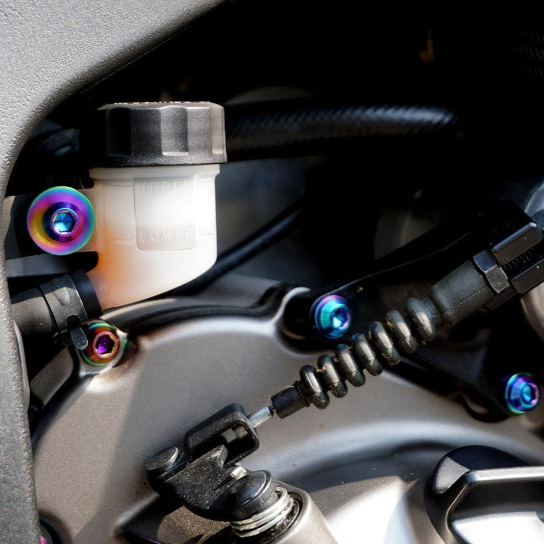 ZSPEC Titanium Dress Up Bolts® Fastener Kit for the Kawasaki Ninja 636 ZX6R - ZSPEC Design LLC - Hardware Fasteners - Fastener Kit, kawasaki, Motorcycle, ninja, zxr6 - zspecdesign.com