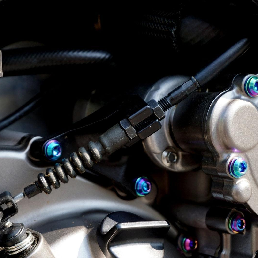 ZSPEC Titanium Dress Up Bolts® Fastener Kit for the Kawasaki Ninja 636 ZX6R - ZSPEC Design LLC - Hardware Fasteners - Fastener Kit, kawasaki, Motorcycle, ninja, zxr6 - zspecdesign.com