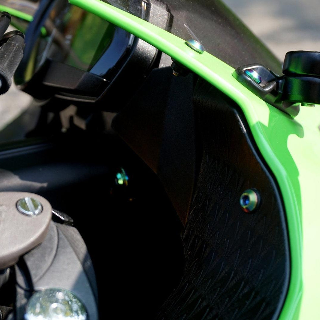 ZSPEC Titanium Dress Up Bolts® Fastener Kit for the Kawasaki Ninja 636 ZX6R - ZSPEC Design LLC - Hardware Fasteners - Fastener Kit, kawasaki, Motorcycle, ninja, zxr6 - zspecdesign.com