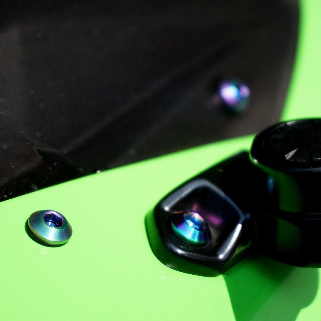 ZSPEC Titanium Dress Up Bolts® Fastener Kit for the Kawasaki Ninja 636 ZX6R - ZSPEC Design LLC - Hardware Fasteners - Fastener Kit, kawasaki, Motorcycle, ninja, zxr6 - zspecdesign.com