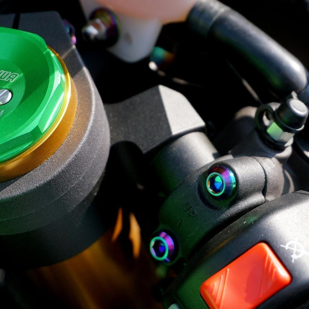 ZSPEC Titanium Dress Up Bolts® Fastener Kit for the Kawasaki Ninja 636 ZX6R - ZSPEC Design LLC - Hardware Fasteners - Fastener Kit, kawasaki, Motorcycle, ninja, zxr6 - zspecdesign.com