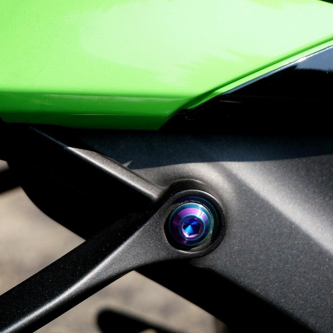 ZSPEC Titanium Dress Up Bolts® Fastener Kit for the Kawasaki Ninja 636 ZX6R - ZSPEC Design LLC - Hardware Fasteners - Fastener Kit, kawasaki, Motorcycle, ninja, zxr6 - zspecdesign.com