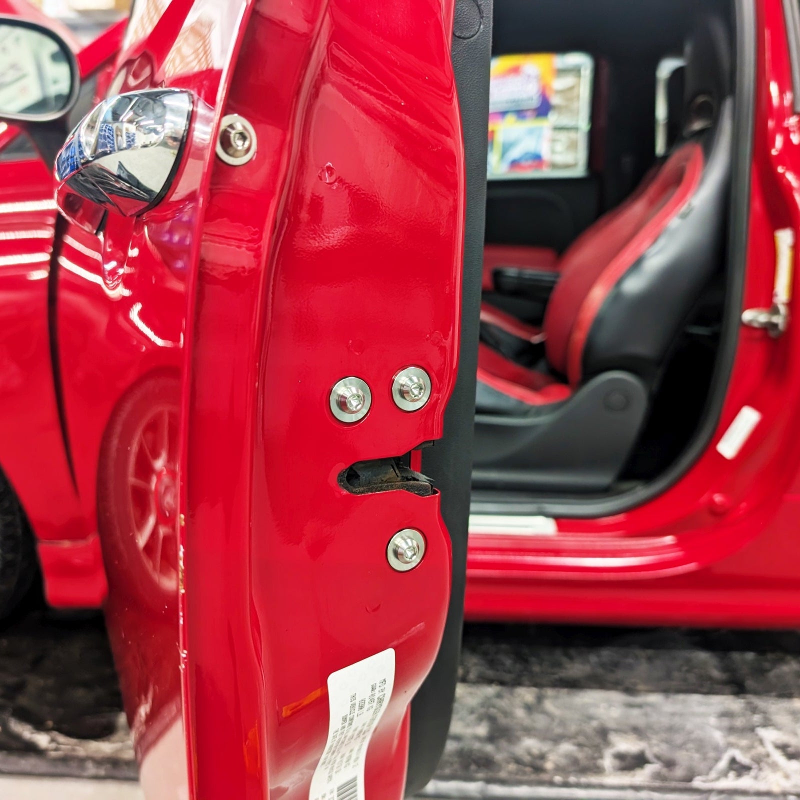 ZSPEC Staged Dress Up Bolts Fastener Hardware Kit for '07-25 Fiat 500 & Abarth Titanium Grade-5 - ZSPEC Design LLC