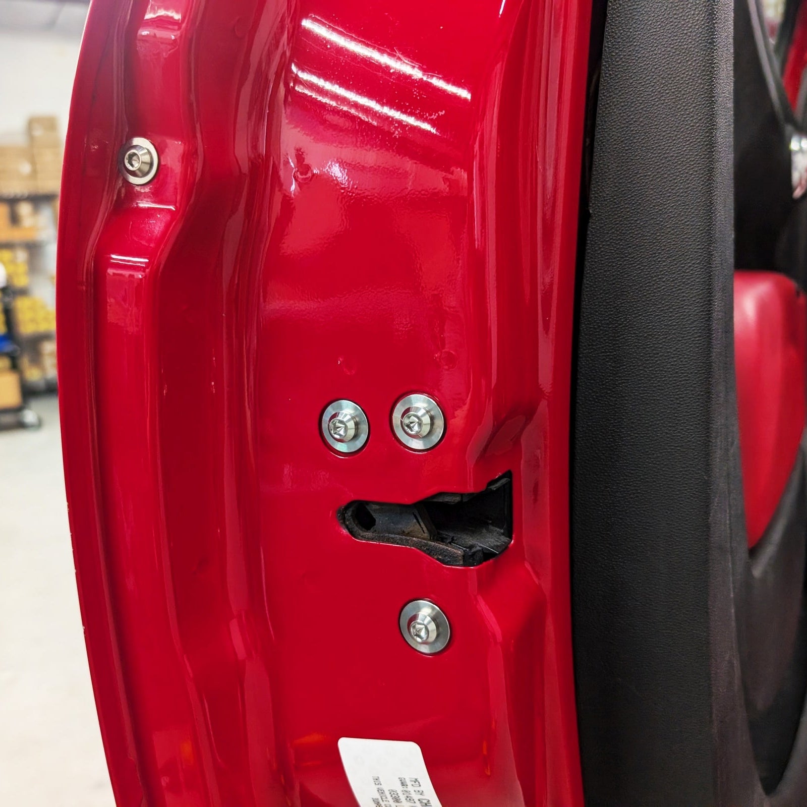 ZSPEC Staged Dress Up Bolts Fastener Hardware Kit for '07-25 Fiat 500 & Abarth Titanium Grade-5 - ZSPEC Design LLC