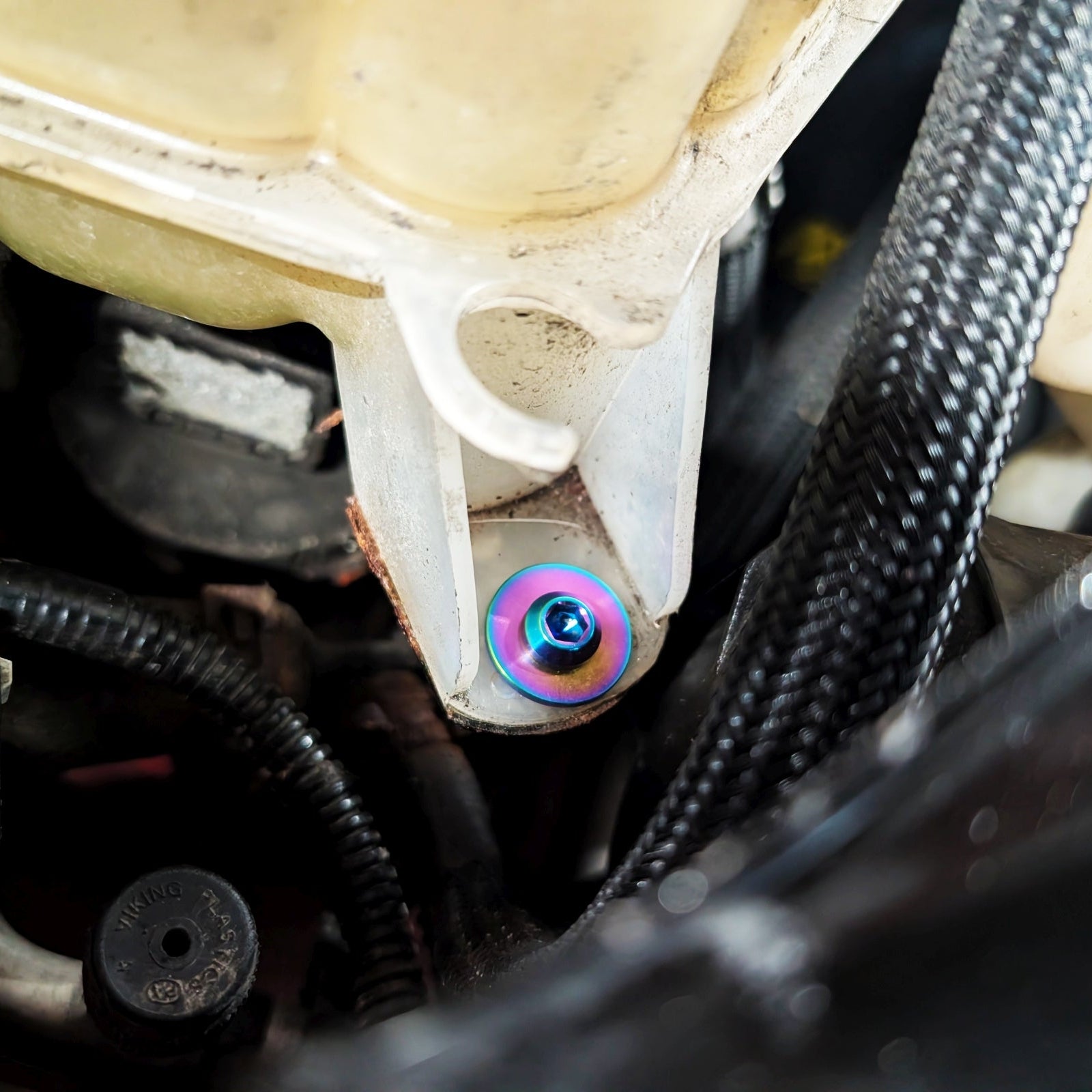 ZSPEC Stage-3 Dress Up Bolts Fastener Kit for the '07-25 Fiat 500 & Abarth