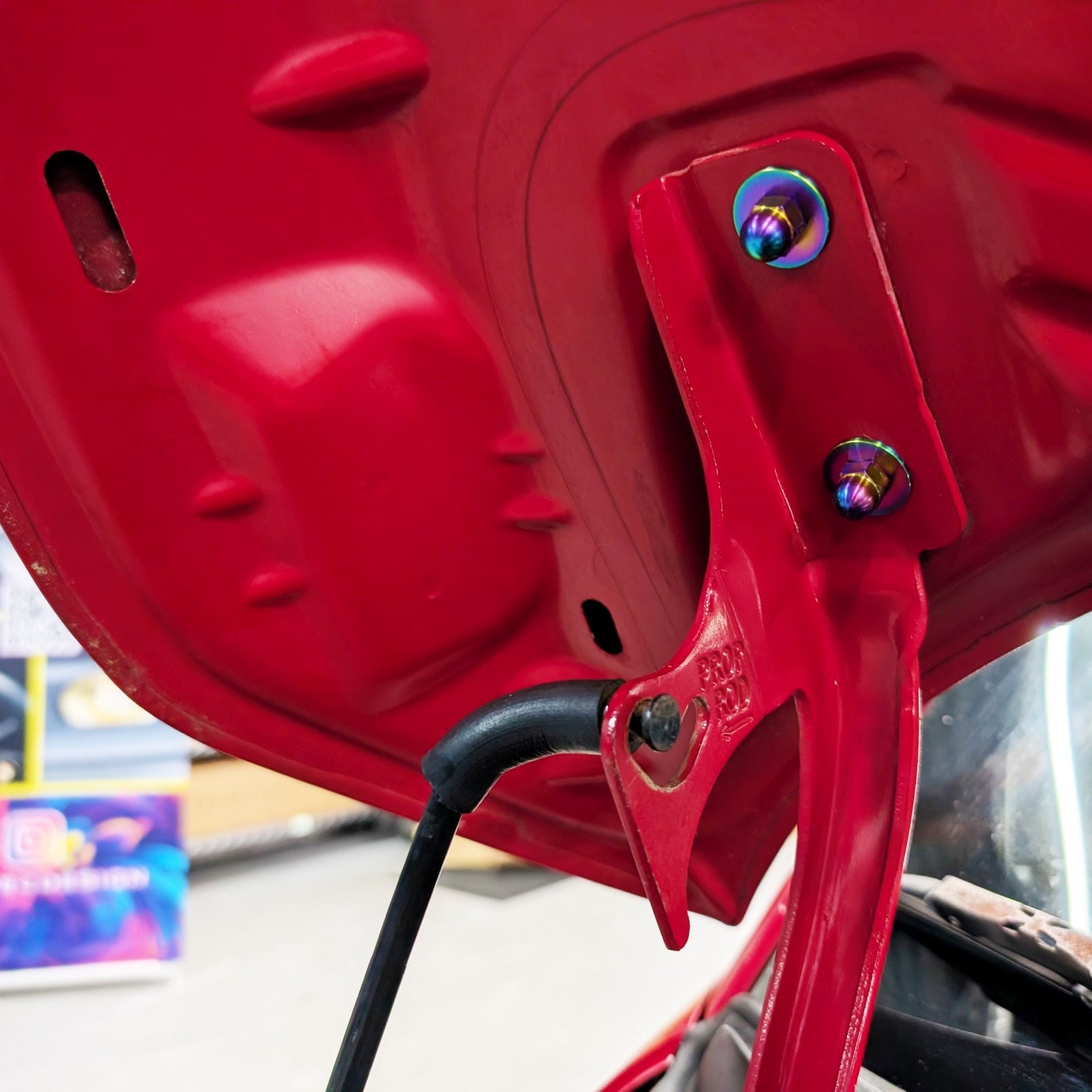 ZSPEC Staged Dress Up Bolts Fastener Hardware Kit for '07-25 Fiat 500 & Abarth Titanium Grade-5 - ZSPEC Design LLC