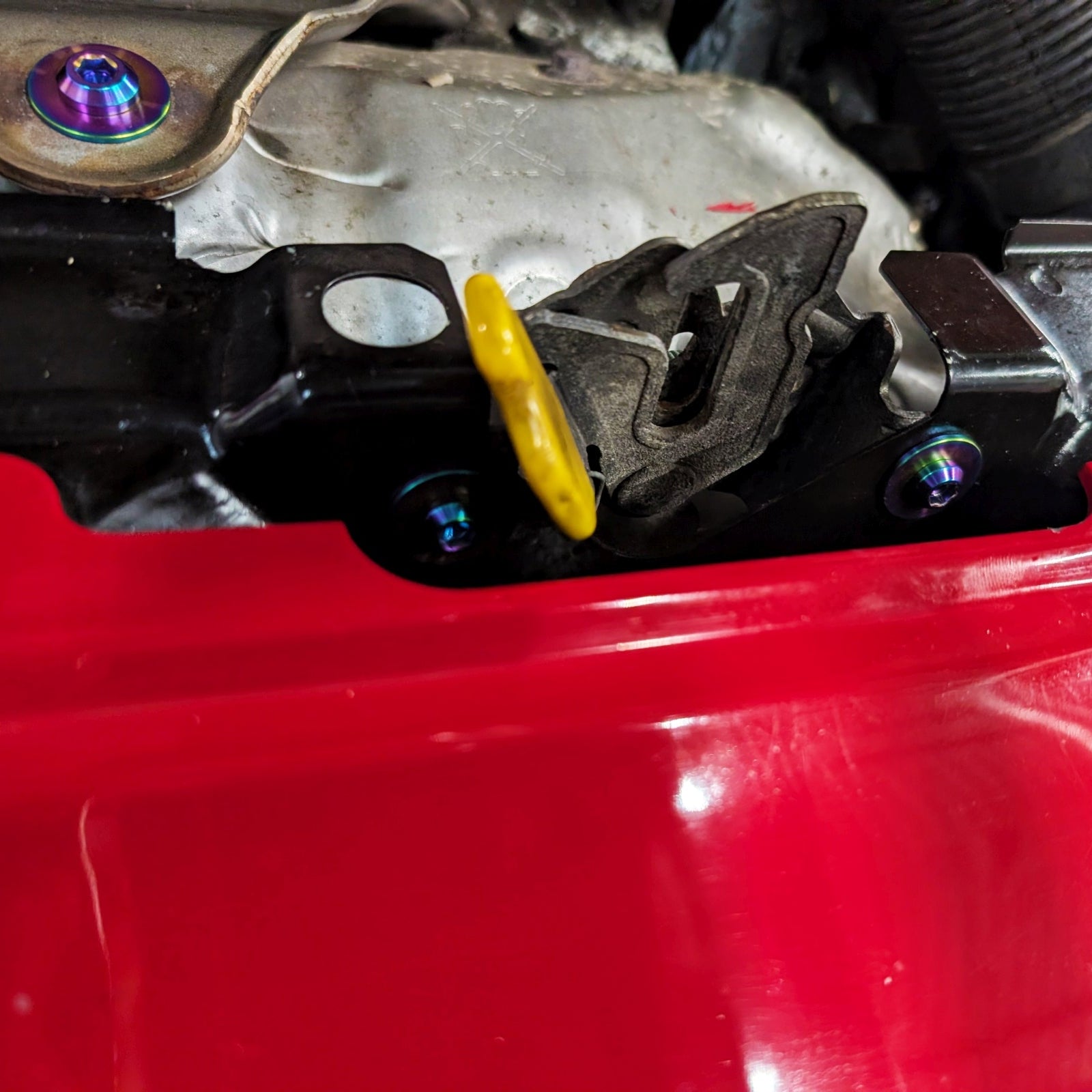 ZSPEC Staged Dress Up Bolts Fastener Hardware Kit for '07-25 Fiat 500 & Abarth Titanium Grade-5 - ZSPEC Design LLC