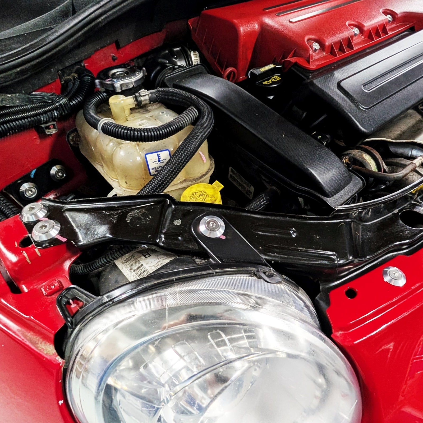 ZSPEC Stage-2 Hardware Kit, Fiat 500 & Abarth, Stainless & Billet Dress Up Bolts Washers Hardware - ZSPEC Design LLC