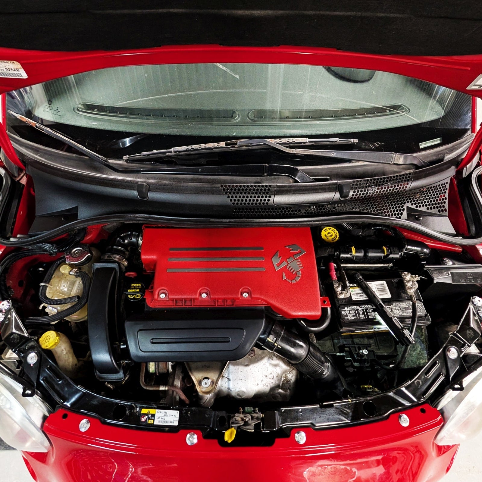 ZSPEC Stage-2 Hardware Kit, Fiat 500 & Abarth, Stainless & Billet Dress Up Bolts Washers Hardware - ZSPEC Design LLC