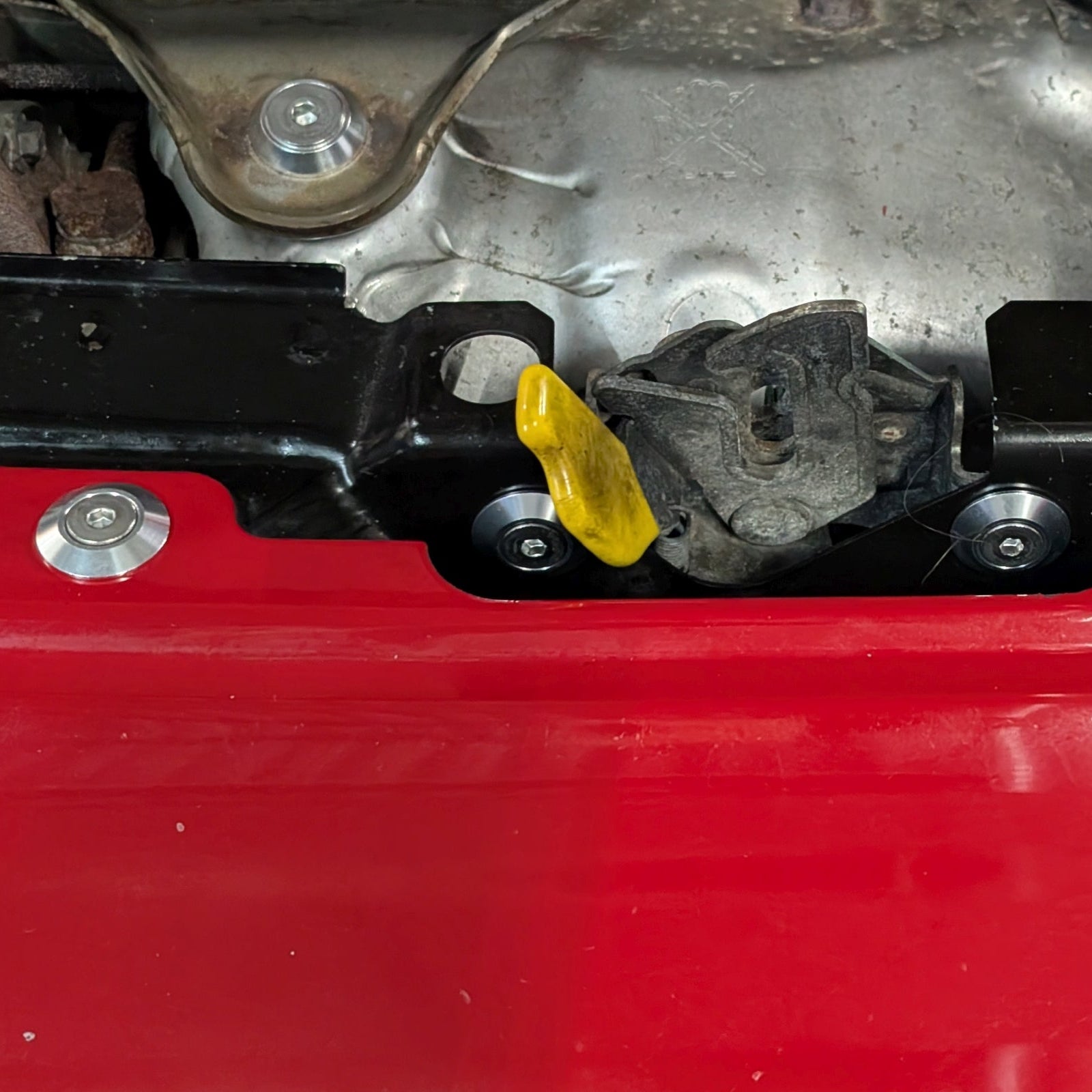 ZSPEC Stage-2 Hardware Kit, Fiat 500 & Abarth, Stainless & Billet Dress Up Bolts Washers Hardware - ZSPEC Design LLC