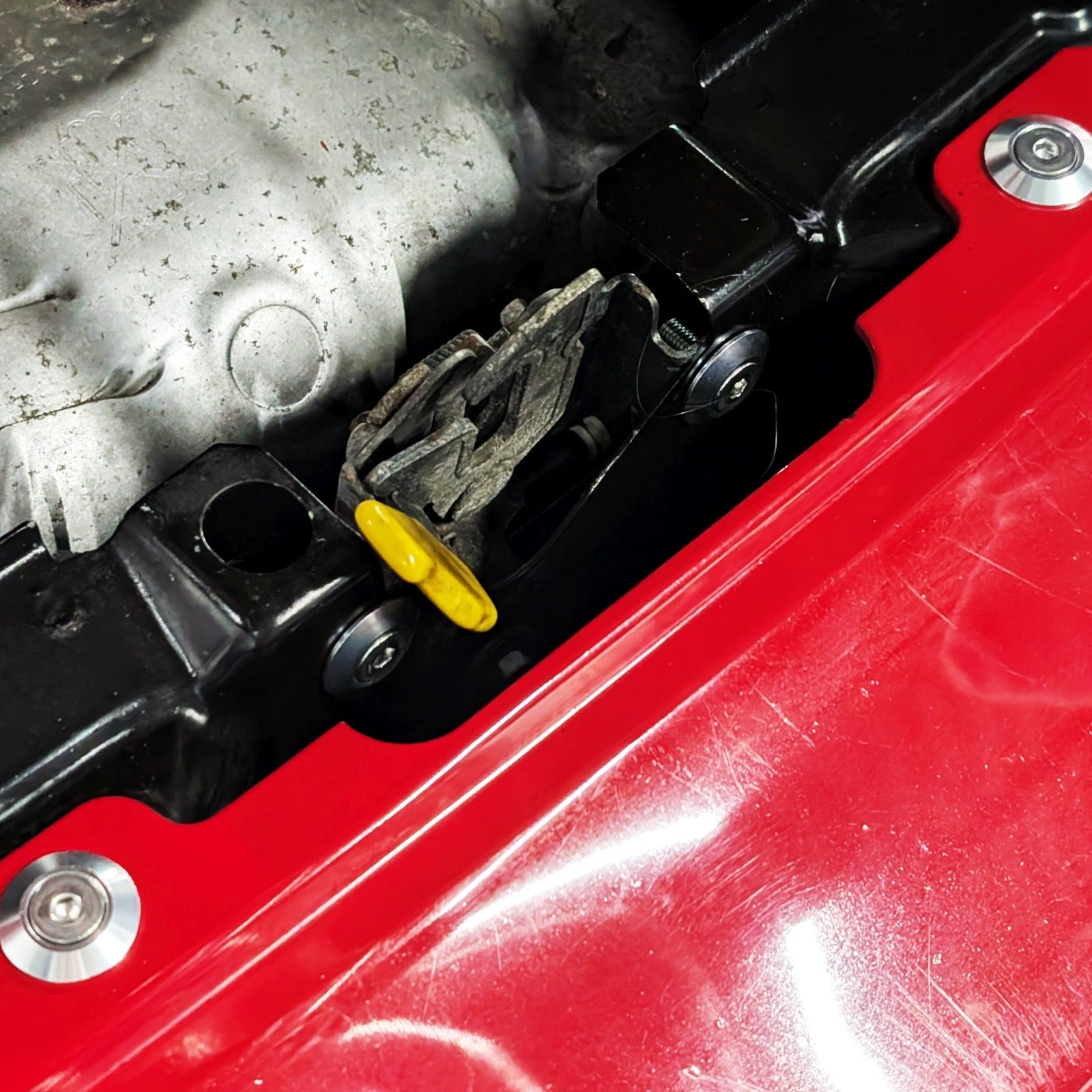 ZSPEC Stage-2 Hardware Kit, Fiat 500 & Abarth, Stainless & Billet Dress Up Bolts Washers Hardware - ZSPEC Design LLC