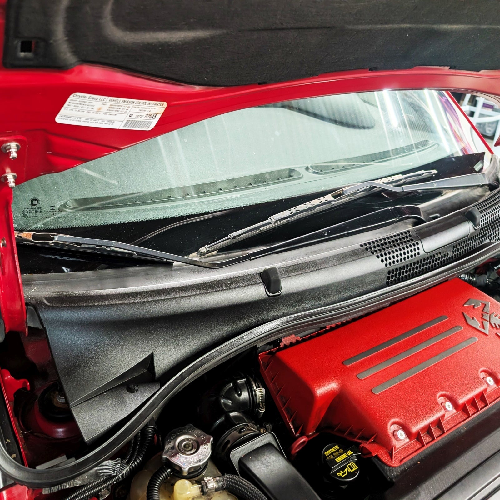 ZSPEC Stage-2 Hardware Kit, Fiat 500 & Abarth, Stainless & Billet Dress Up Bolts Washers Hardware - ZSPEC Design LLC