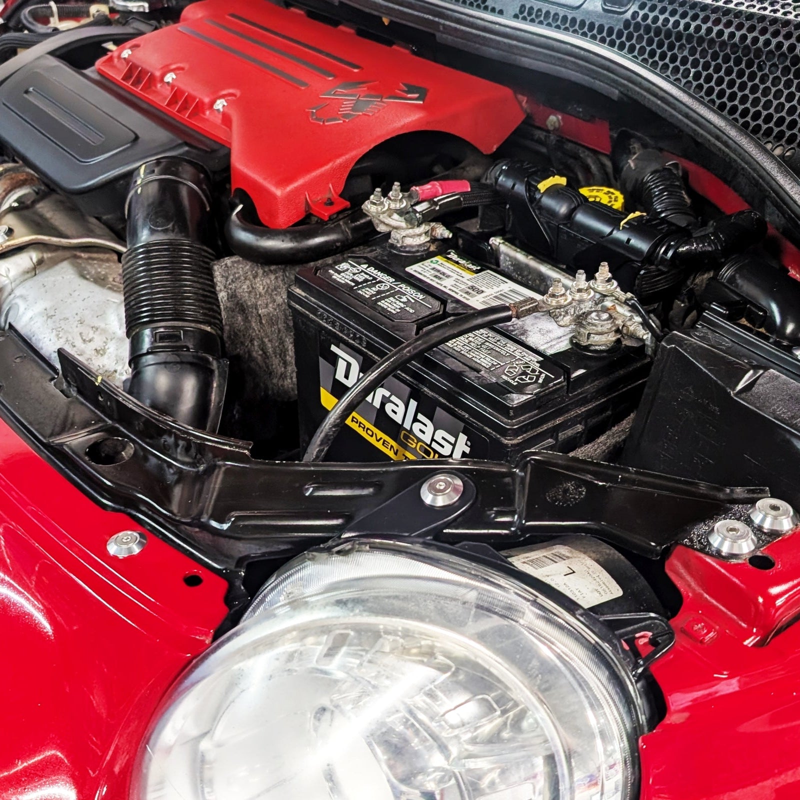 ZSPEC Stage-2 Hardware Kit, Fiat 500 & Abarth, Stainless & Billet Dress Up Bolts Washers Hardware - ZSPEC Design LLC