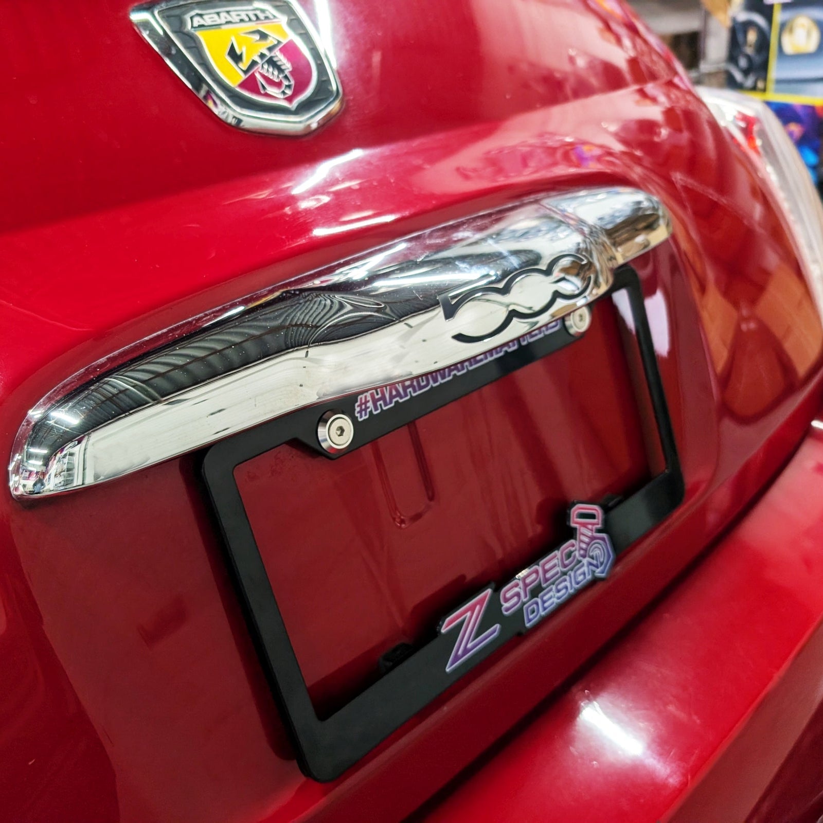 ZSPEC Stage-2 Hardware Kit, Fiat 500 & Abarth, Stainless & Billet Dress Up Bolts Washers Hardware - ZSPEC Design LLC