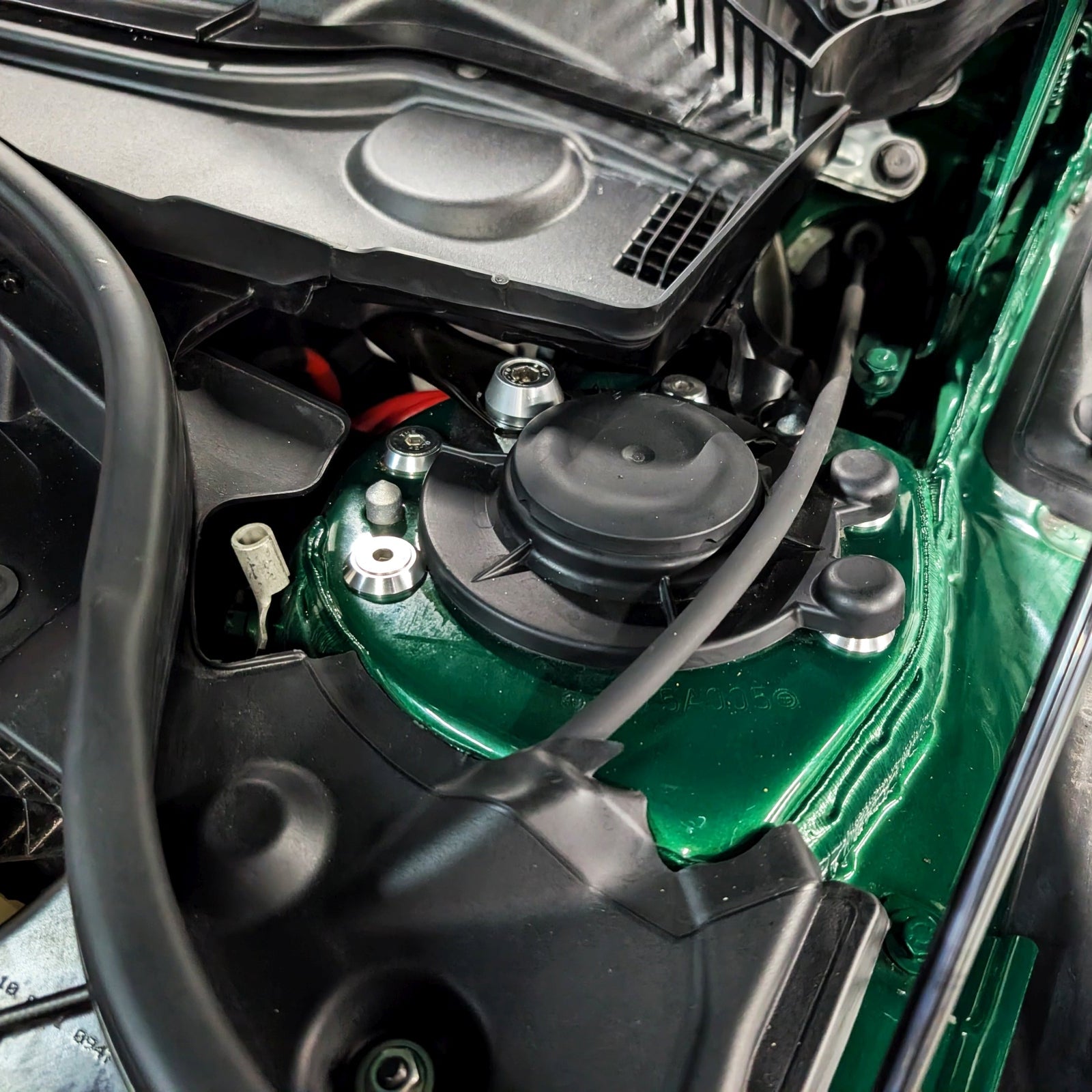 ZSPEC Stage-2 Fastener Kit for the '22+ Mini Cooper F56s, Stainless & Billet