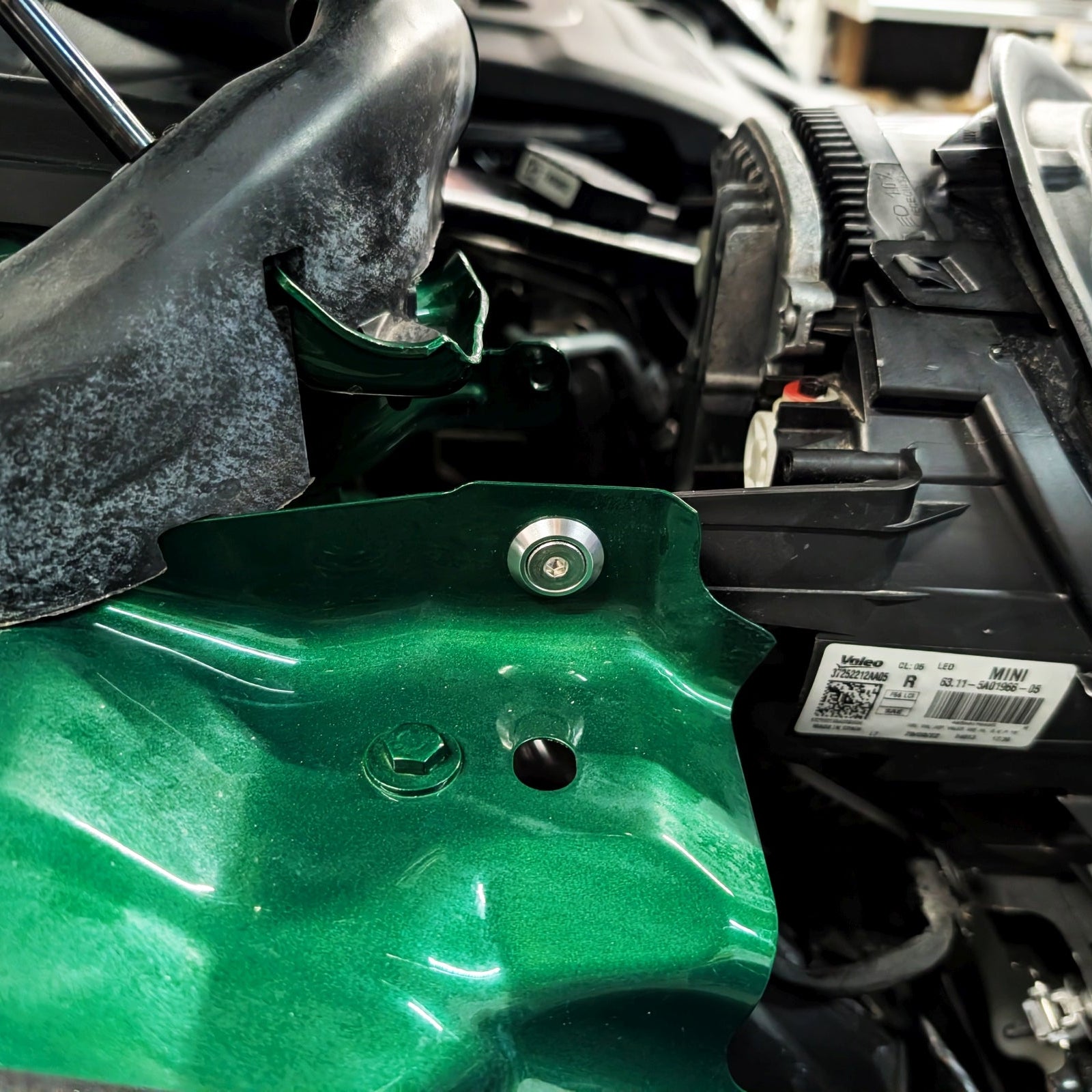 ZSPEC Stage-2 Fastener Kit for the '22+ Mini Cooper F56s, Stainless & Billet