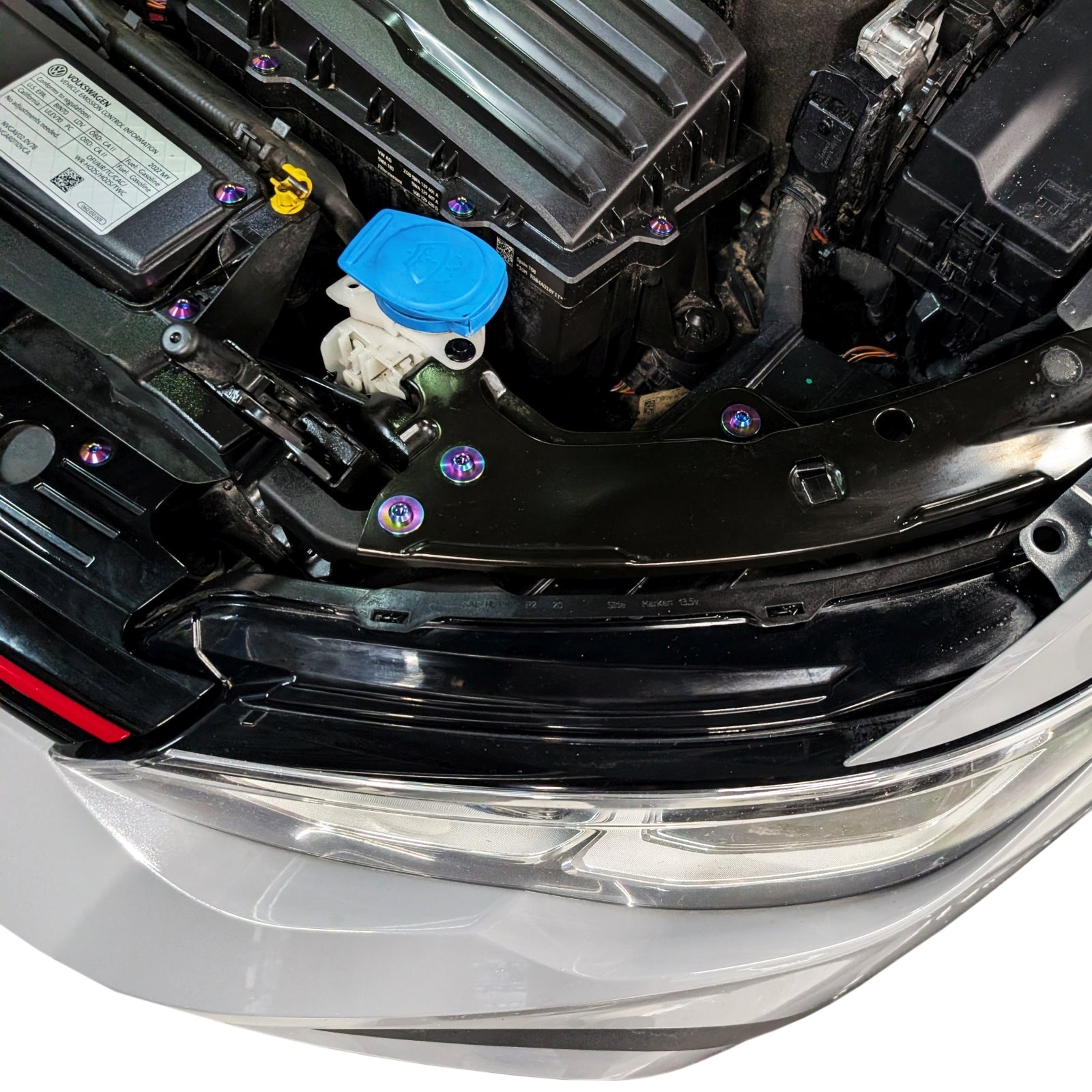 ZSPEC Staged Dress Up Fastener Kit for '22+ VW MK8 Golf GTi, Grade-5 Titanium
Grade-5 Titanium Hardware - Dress Up Bolts, Nuts and Washers from ZSPEC Design