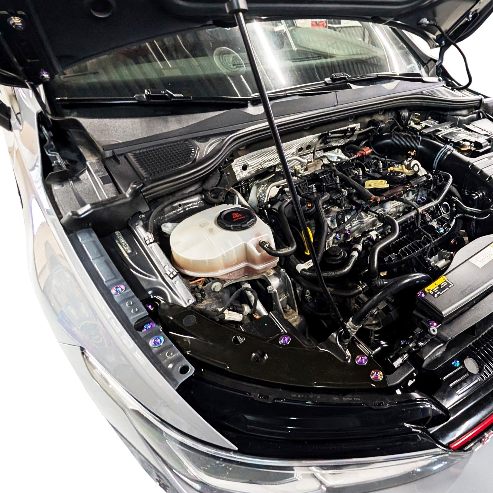 ZSPEC Stage-3 Dress Up Fastener Kit for '22+ VW MK8 Golf GTi, Grade-5 Titanium
Grade-5 Titanium Hardware - Dress Up Bolts, Nuts and Washers from ZSPEC Design