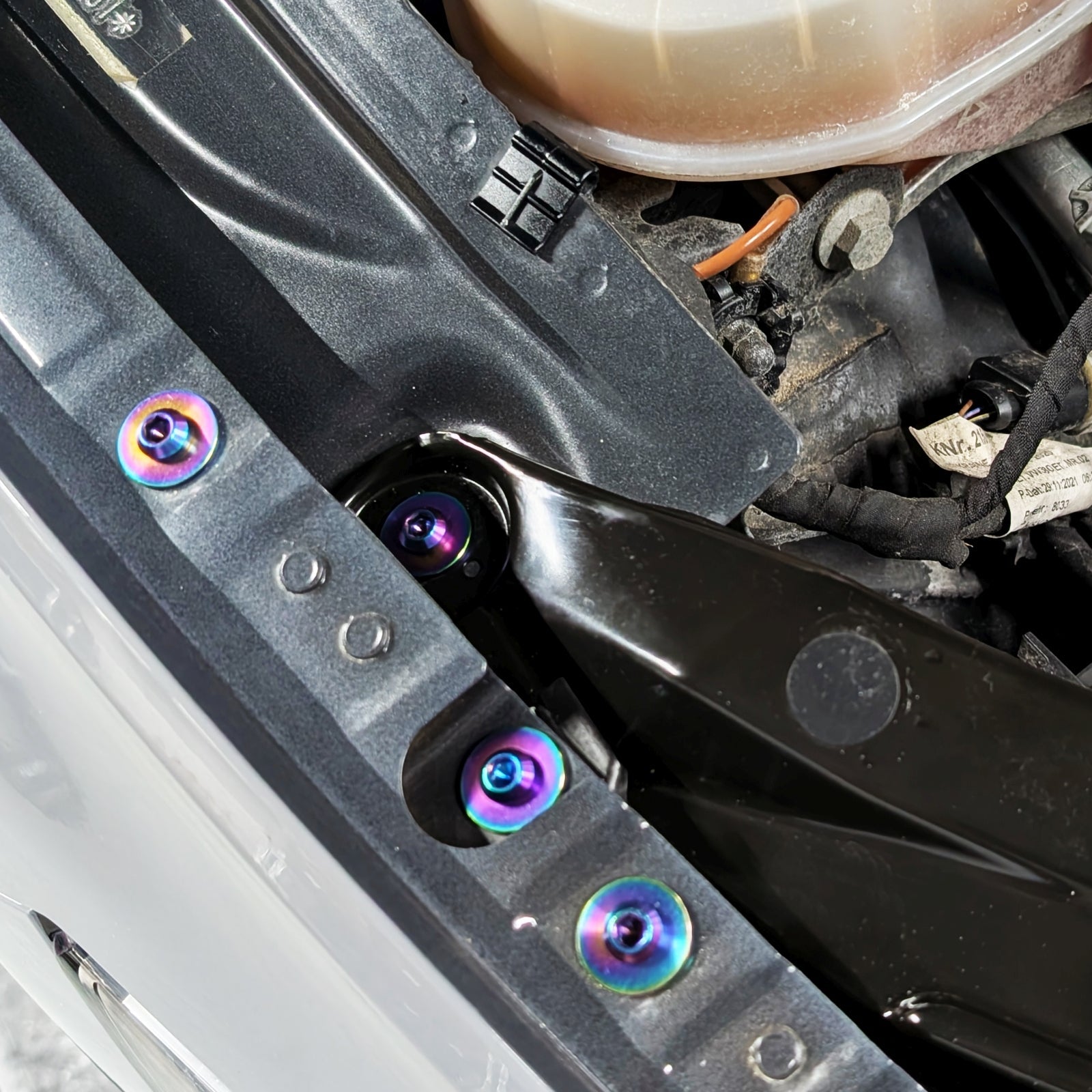 ZSPEC Stage-3 Dress Up Fastener Kit for '22+ VW MK8 Golf GTi, Grade-5 Titanium
Grade-5 Titanium Hardware - Dress Up Bolts, Nuts and Washers from ZSPEC Design