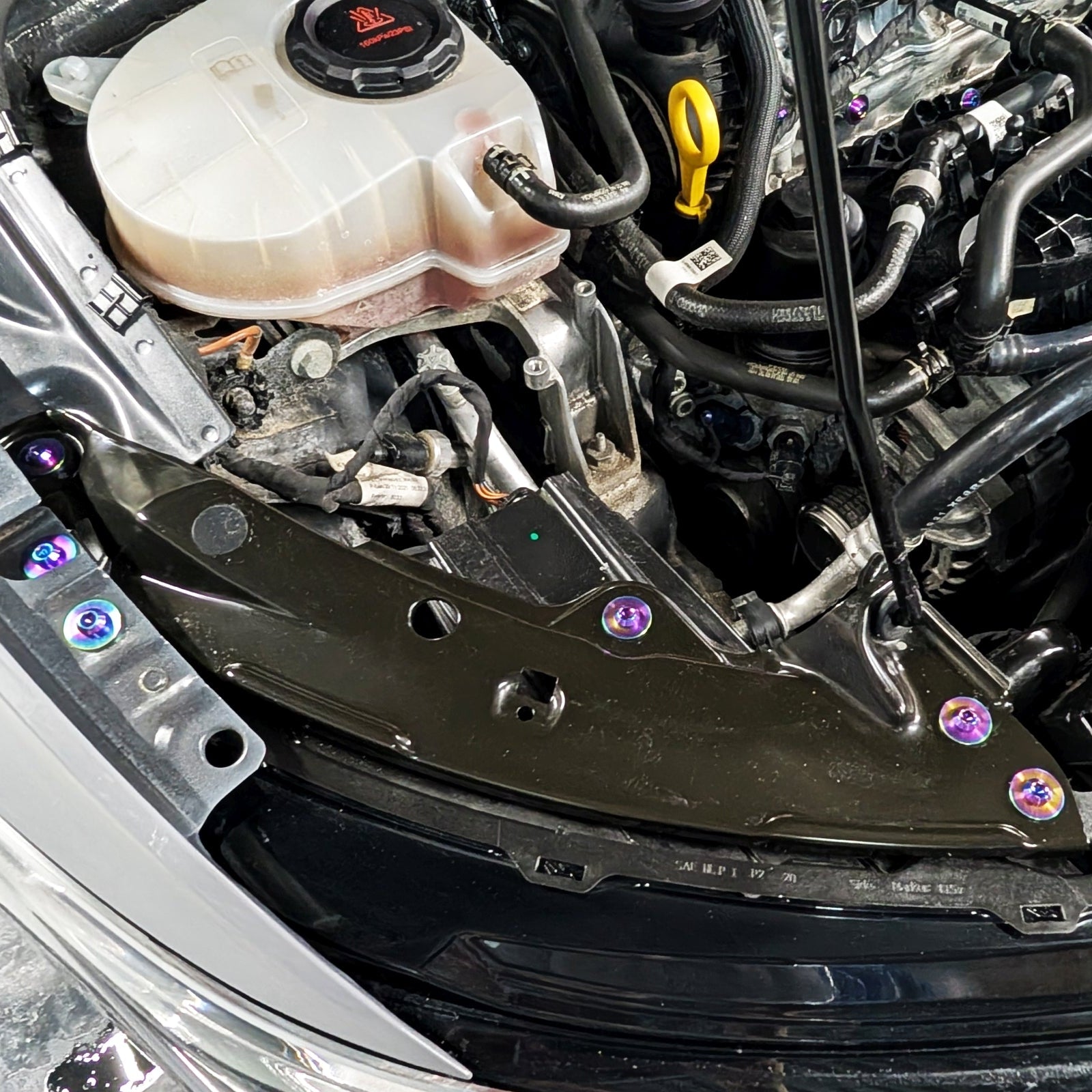 ZSPEC Stage-3 Dress Up Fastener Kit for '22+ VW MK8 Golf GTi, Grade-5 Titanium
Grade-5 Titanium Hardware - Dress Up Bolts, Nuts and Washers from ZSPEC Design