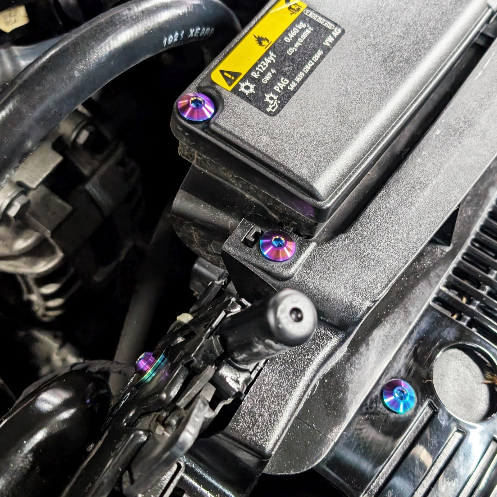 ZSPEC Stage-3 Dress Up Fastener Kit for '22+ VW MK8 Golf GTi, Grade-5 Titanium
Grade-5 Titanium Hardware - Dress Up Bolts, Nuts and Washers from ZSPEC Design