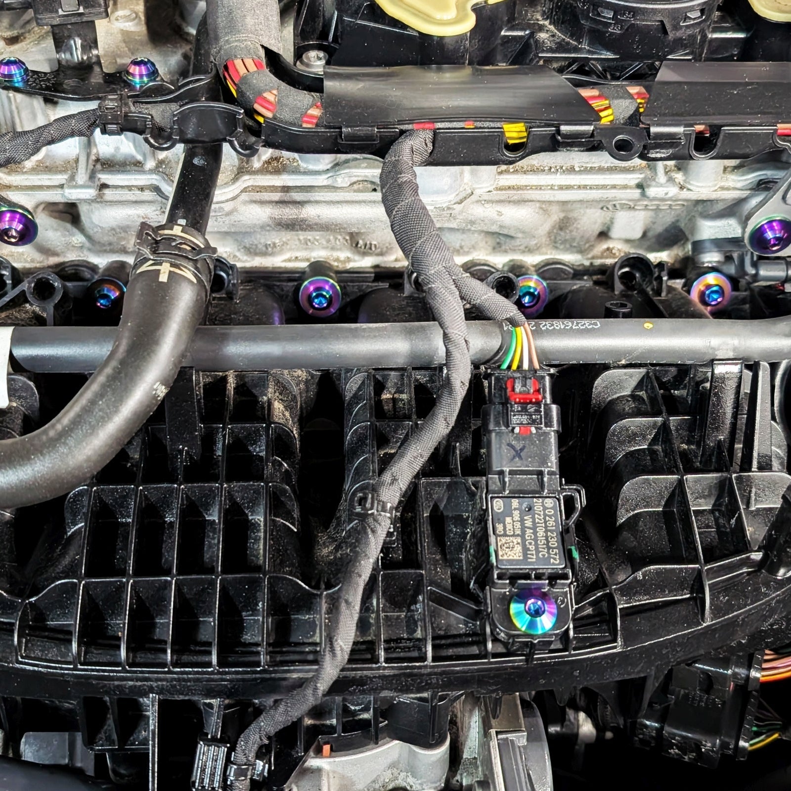 ZSPEC Manifold Dress Up Bolts Fastener Kit for '22+ VW MK8 Golf GTi, Grade-5 Titanium
Grade-5 Titanium Hardware - Dress Up Bolts, Nuts and Washers from ZSPEC Design