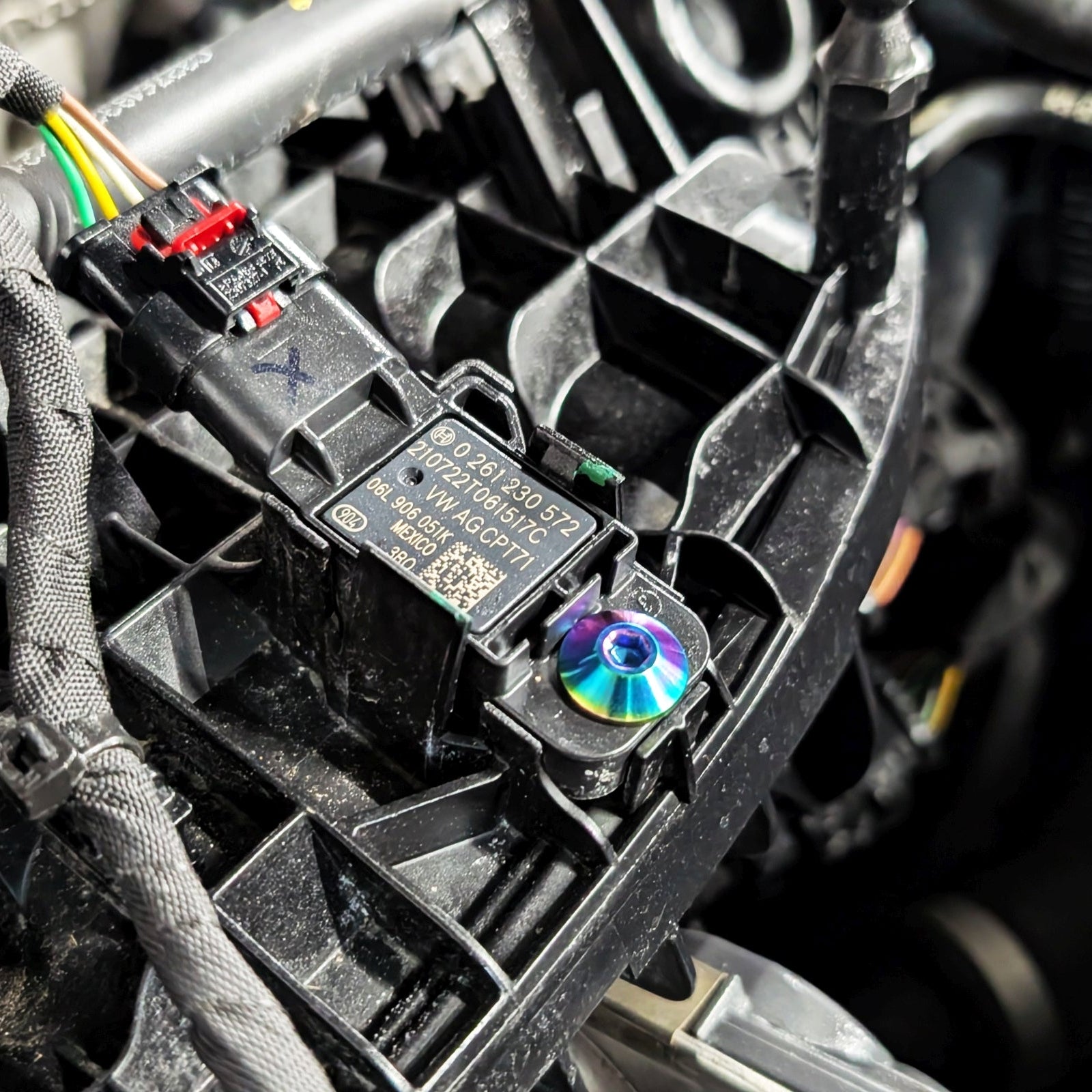 ZSPEC Stage-3 Dress Up Fastener Kit for '22+ VW MK8 Golf GTi, Grade-5 Titanium
Grade-5 Titanium Hardware - Dress Up Bolts, Nuts and Washers from ZSPEC Design