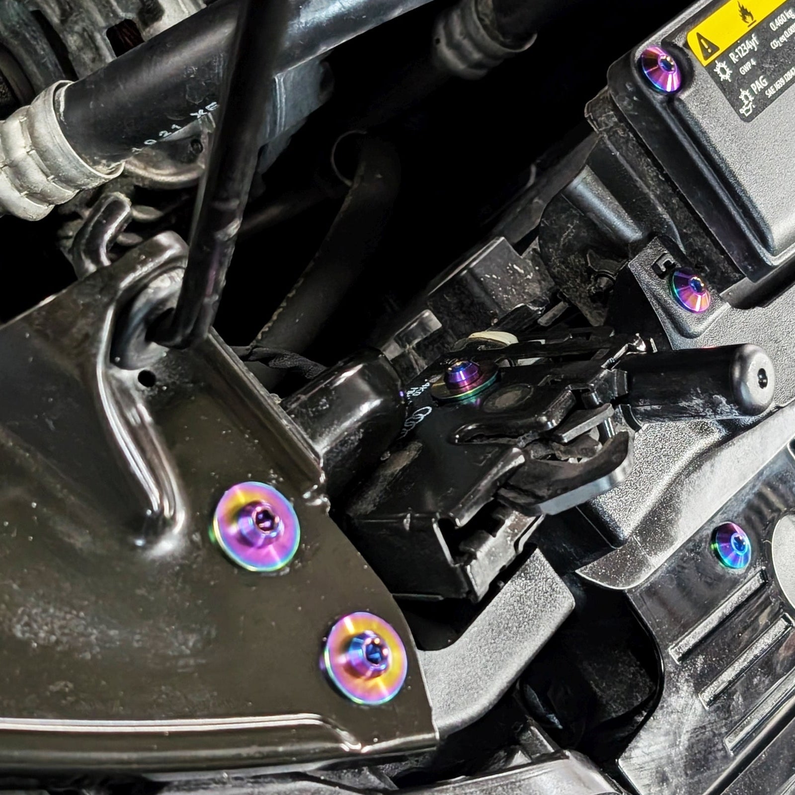 ZSPEC Stage-3 Dress Up Fastener Kit for '22+ VW MK8 Golf GTi, Grade-5 Titanium
Grade-5 Titanium Hardware - Dress Up Bolts, Nuts and Washers from ZSPEC Design