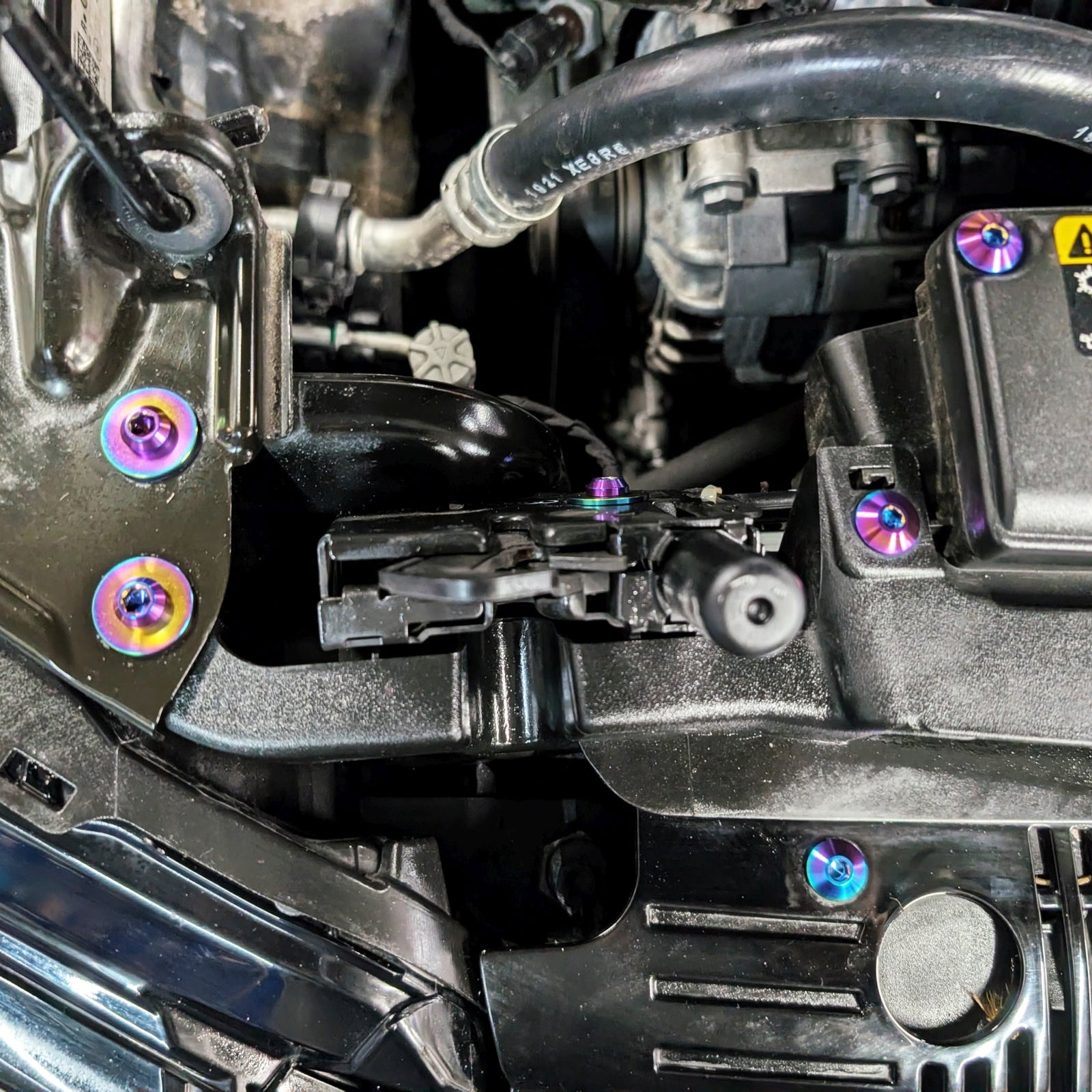 ZSPEC Stage-3 Dress Up Fastener Kit for '22+ VW MK8 Golf GTi, Grade-5 Titanium
Grade-5 Titanium Hardware - Dress Up Bolts, Nuts and Washers from ZSPEC Design