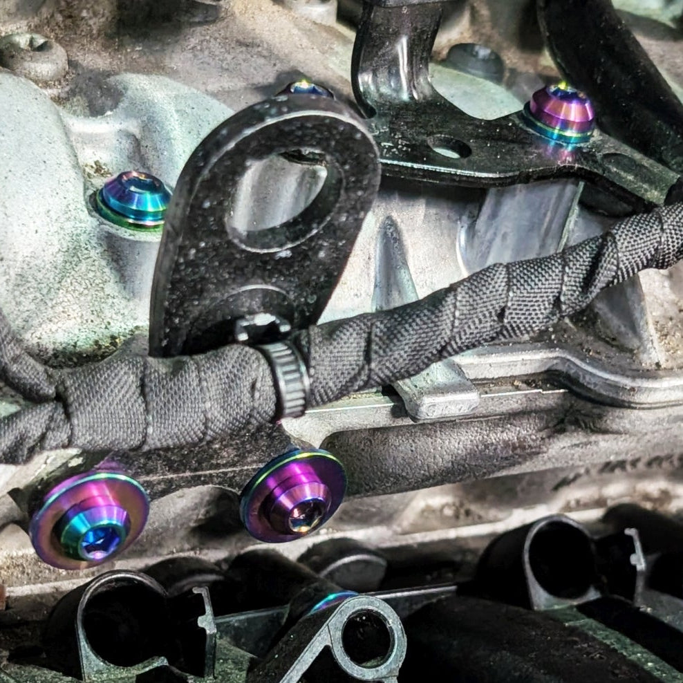 ZSPEC Stage-3 Dress Up Fastener Kit for '22+ VW MK8 Golf GTi, Grade-5 Titanium
Grade-5 Titanium Hardware - Dress Up Bolts, Nuts and Washers from ZSPEC Design