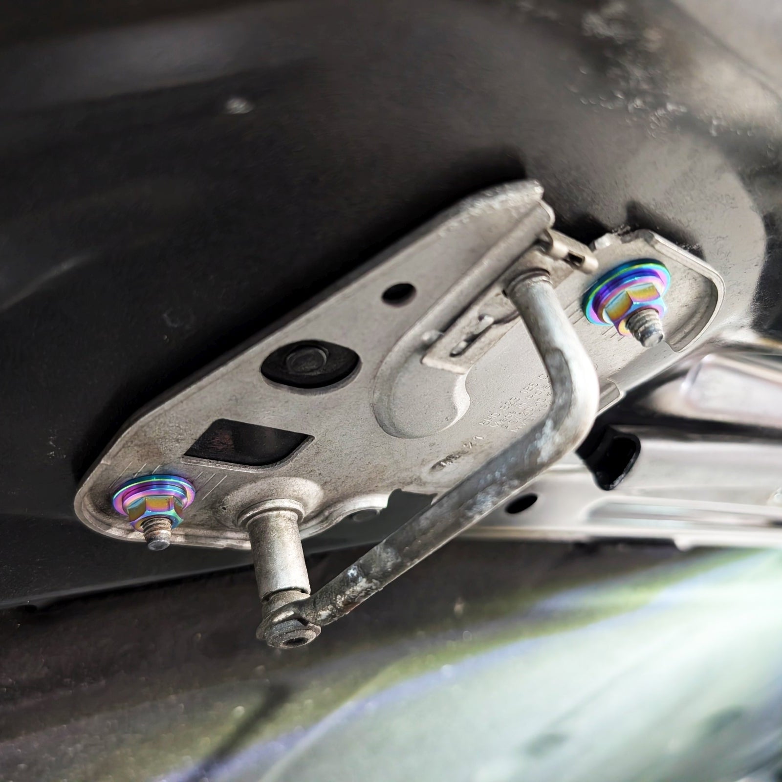 ZSPEC Stage-3 Dress Up Fastener Kit for '22+ VW MK8 Golf GTi, Grade-5 Titanium
Grade-5 Titanium Hardware - Dress Up Bolts, Nuts and Washers from ZSPEC Design