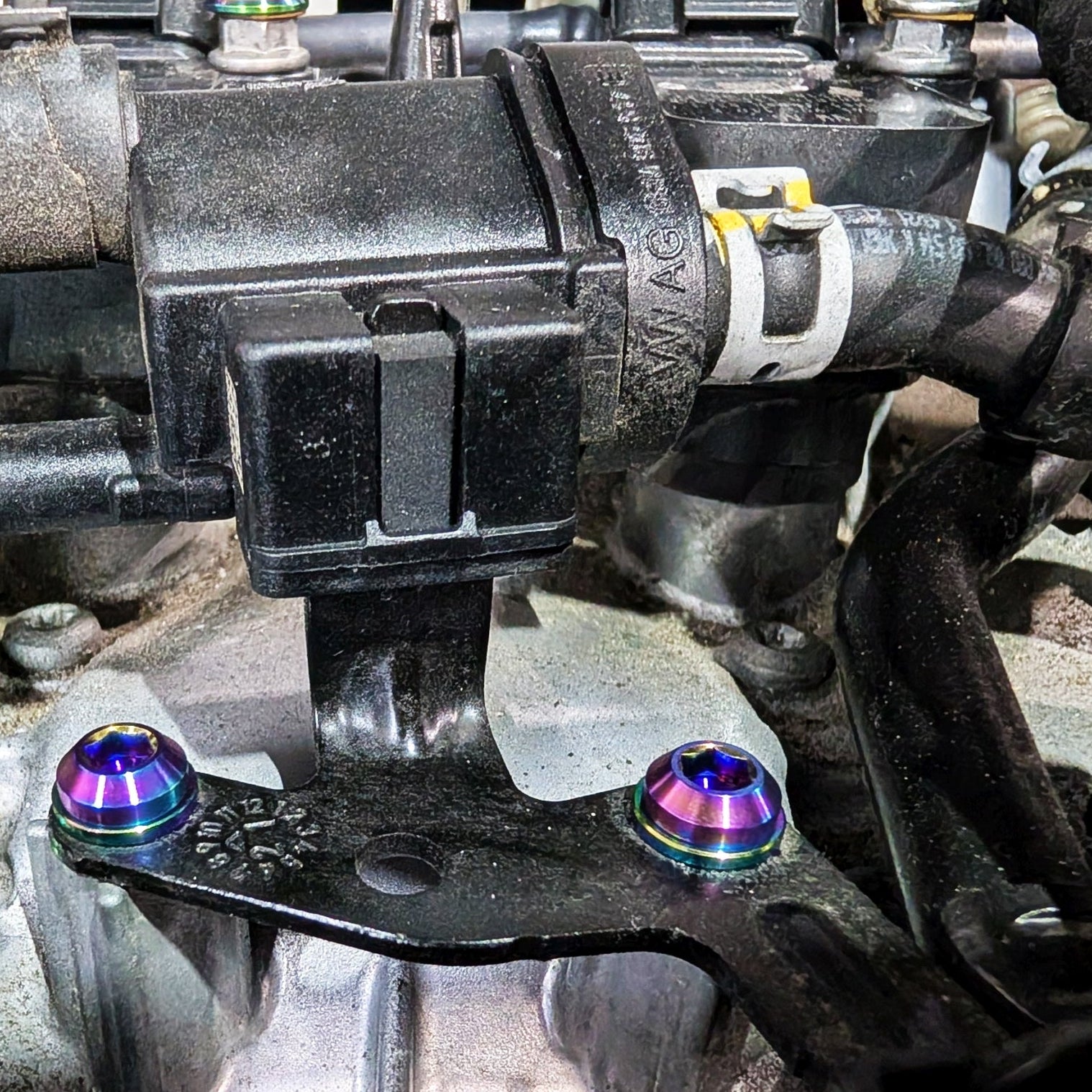 ZSPEC Stage-3 Dress Up Fastener Kit for '22+ VW MK8 Golf GTi, Grade-5 Titanium
Grade-5 Titanium Hardware - Dress Up Bolts, Nuts and Washers from ZSPEC Design