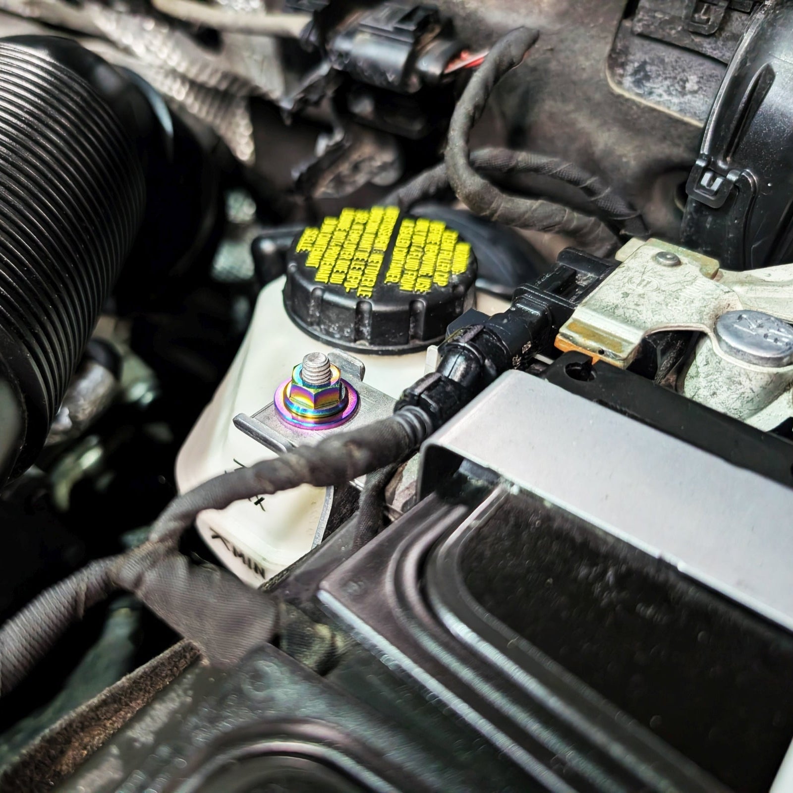 ZSPEC Staged Dress Up Fastener Kit for '22+ VW MK8 Golf GTi, Grade-5 Titanium
Grade-5 Titanium Hardware - Dress Up Bolts, Nuts and Washers from ZSPEC Design