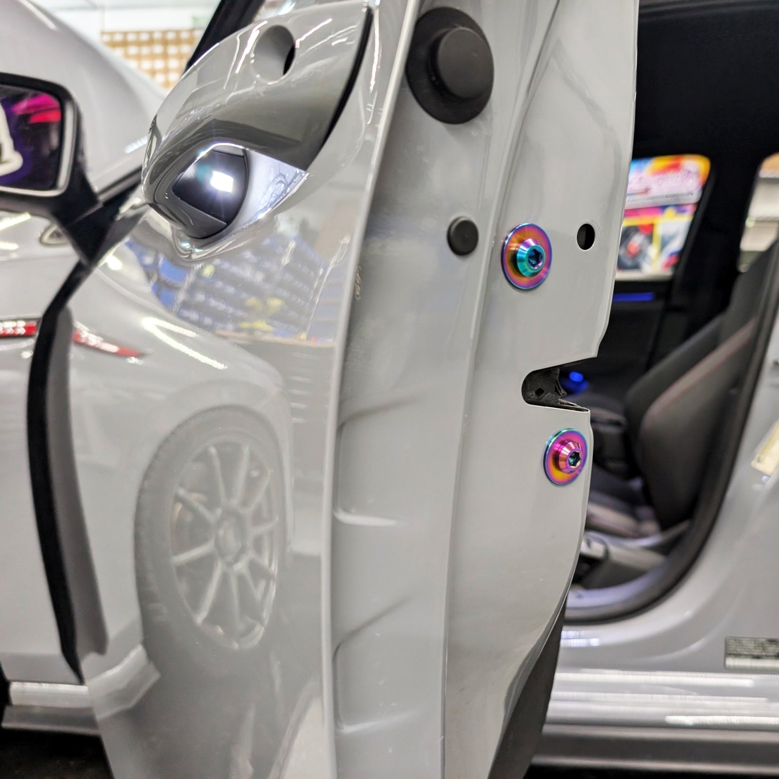 ZSPEC Stage-3 Dress Up Fastener Kit for '22+ VW MK8 Golf GTi, Grade-5 Titanium
Grade-5 Titanium Hardware - Dress Up Bolts, Nuts and Washers from ZSPEC Design