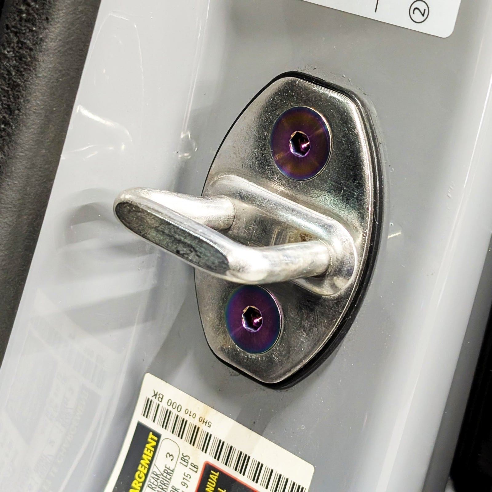 ZSPEC Stage-3 Dress Up Fastener Kit for '22+ VW MK8 Golf GTi, Grade-5 Titanium
Grade-5 Titanium Hardware - Dress Up Bolts, Nuts and Washers from ZSPEC Design