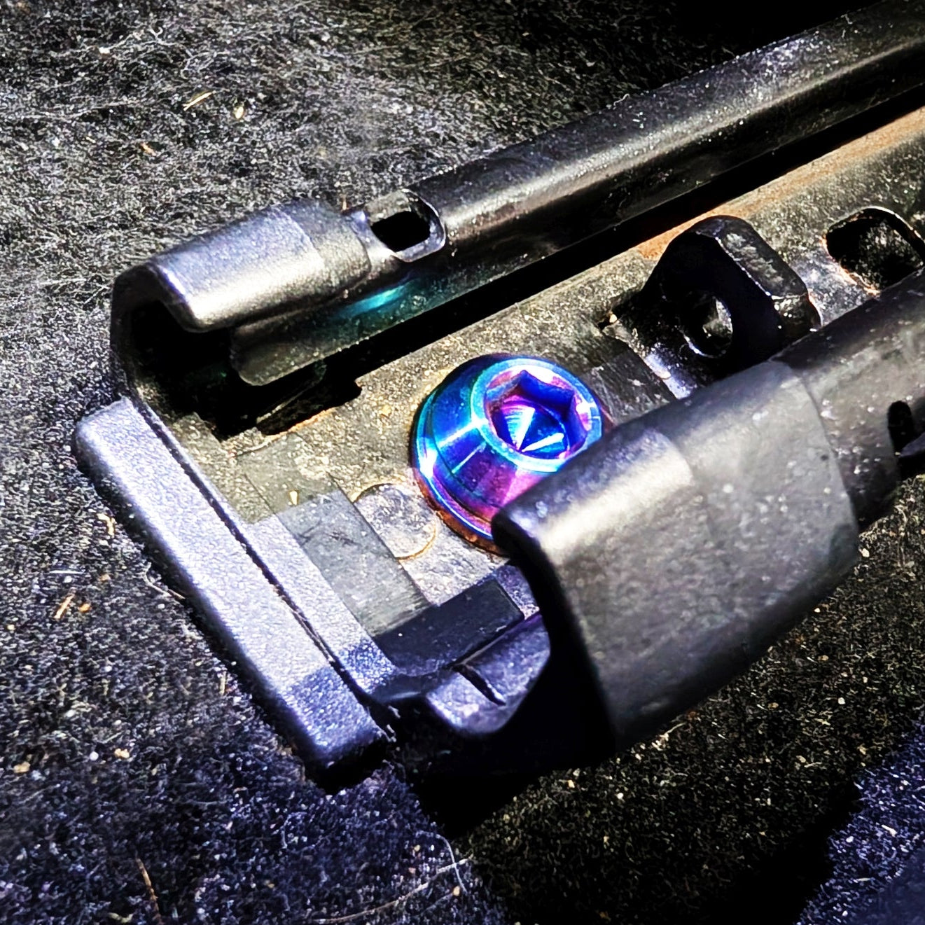 ZSPEC Dress Up Bolts Seat Fastener Kit for '22+ VW MK8 Golf GTi, Grade-5 Titanium
Grade-5 Titanium Hardware - Dress Up Bolts, Nuts and Washers from ZSPEC Design