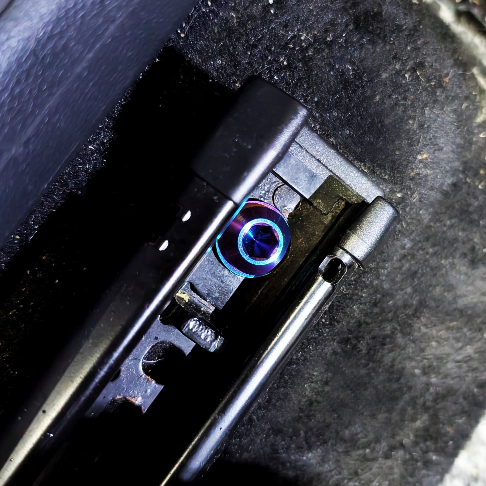 ZSPEC Stage-3 Dress Up Fastener Kit for '22+ VW MK8 Golf GTi, Grade-5 Titanium
Grade-5 Titanium Hardware - Dress Up Bolts, Nuts and Washers from ZSPEC Design