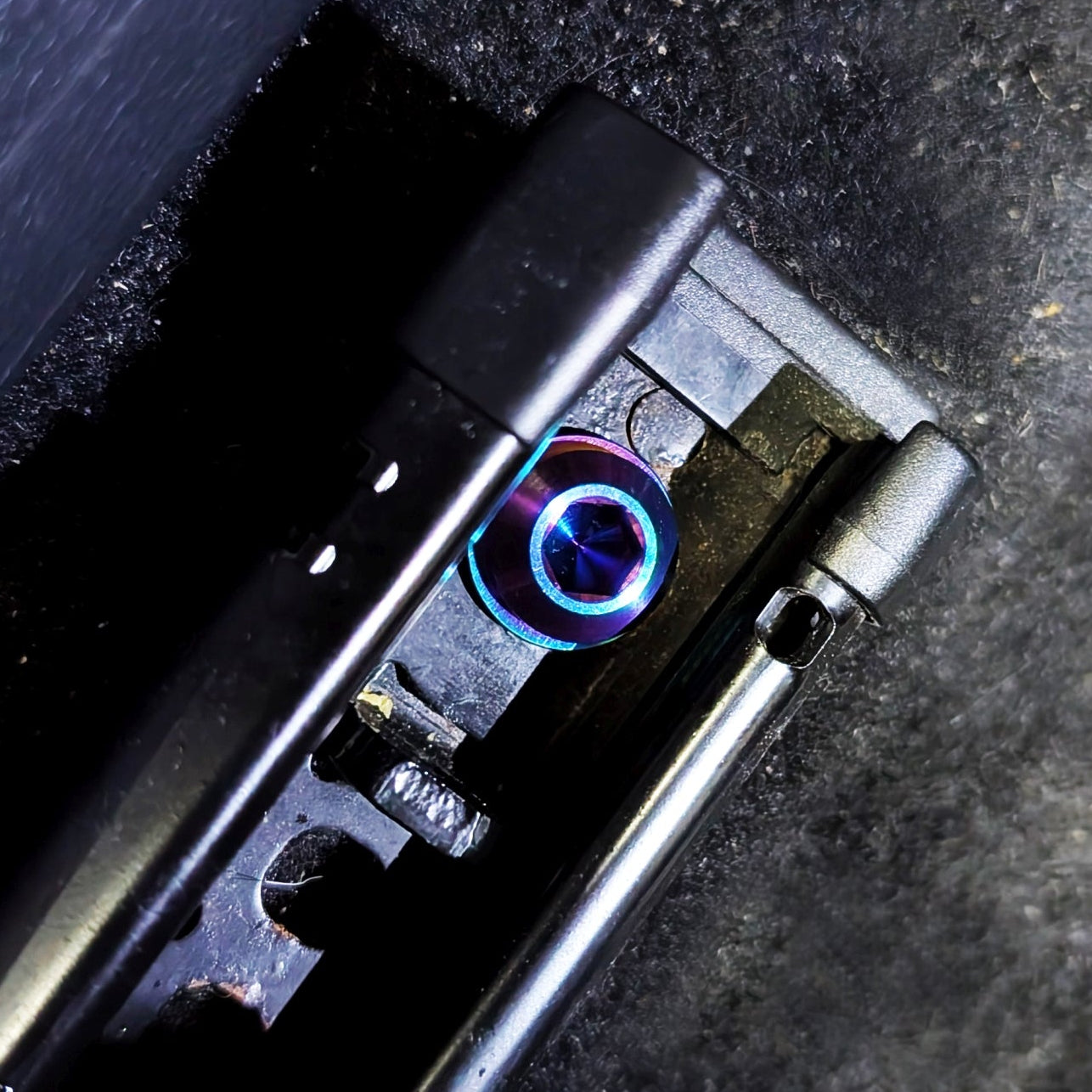 ZSPEC Dress Up Bolts Seat Fastener Kit for '22+ VW MK8 Golf GTi, Grade-5 Titanium
Grade-5 Titanium Hardware - Dress Up Bolts, Nuts and Washers from ZSPEC Design