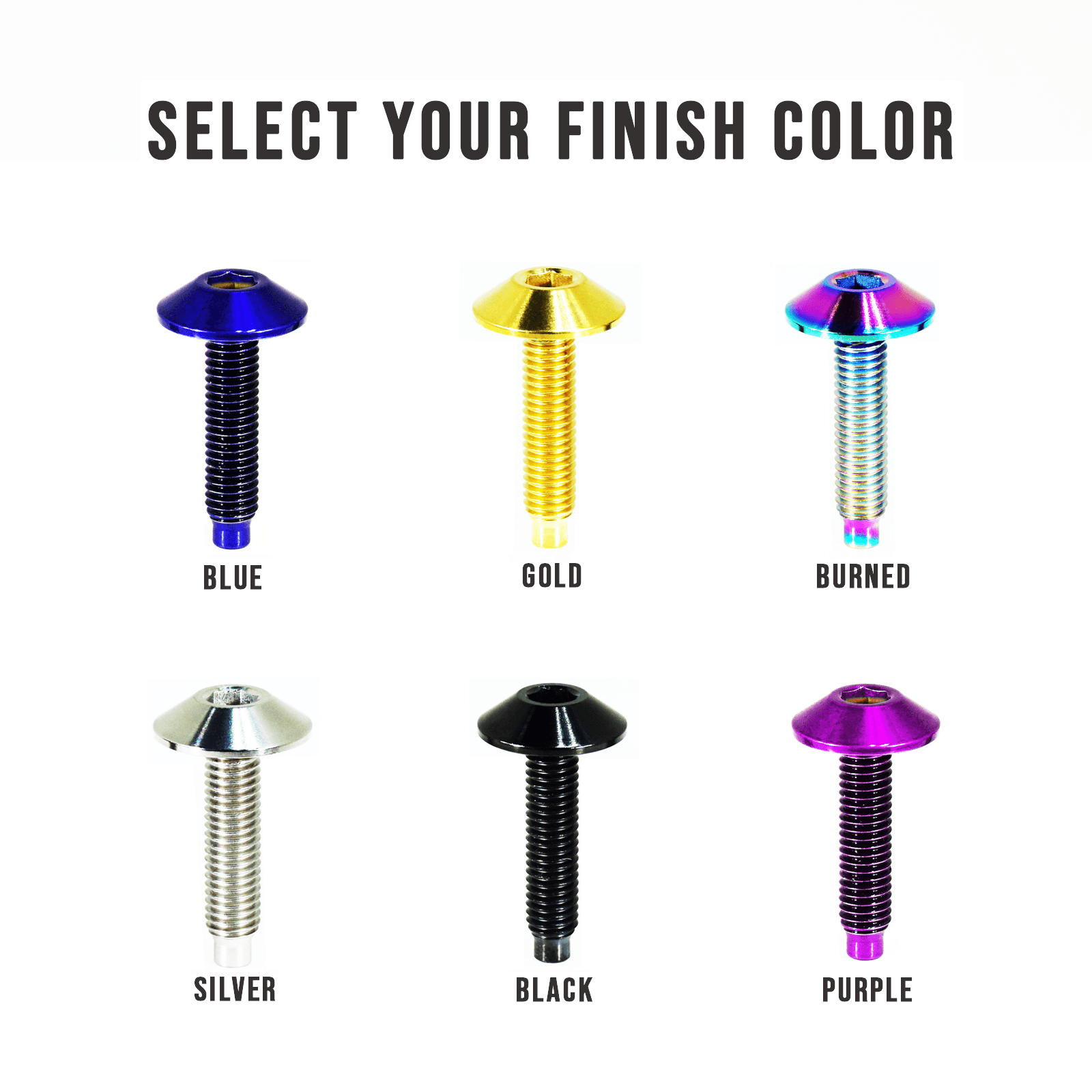 ZSPEC Body Kit Fastener, Low-Profile M5x20mm Titanium w/Well Nut, Sold per Each - ZSPEC Design LLC - Hardware Fasteners - 44-pack, abflug, aimgain, amuse, auto veloce, body, body hardware, body kit, clinched, damd, Do-Luck, Dress Up Bolt, fender, flare, fujimura, greddy, hamann, hks, ings+1, knight sports, kuhl, lbw, liberty walk, m-sports, m5, novitec, pandem, per each, rocket bunny, rowen, sense, street hunter, titanium, twinz, veilside, zele, zero sports - zspecdesign.com