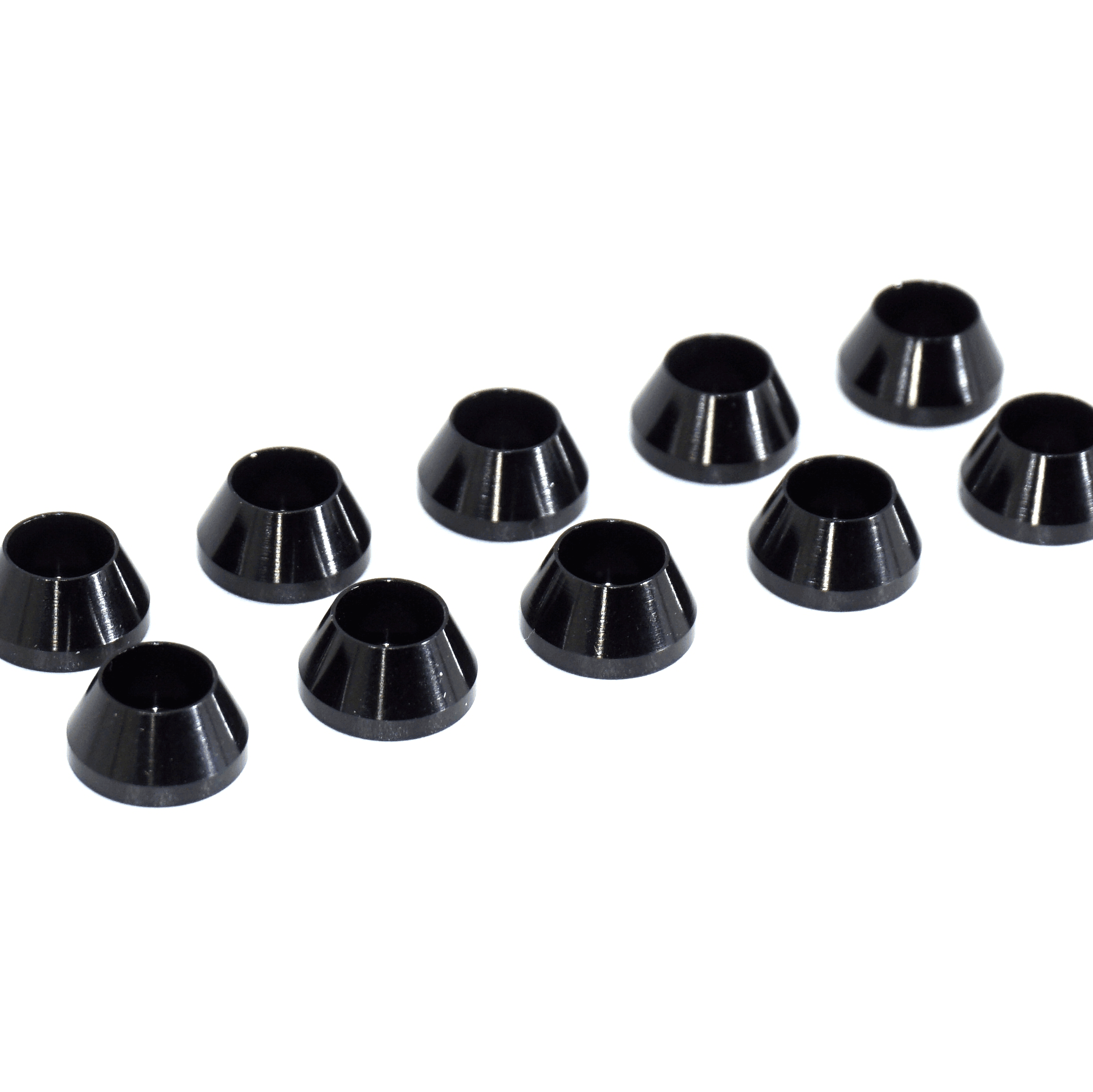 ZSPEC M3 Angled Cup Finish Washers for SHSC Socket-Cap Fasteners, 10-Pack - ZSPEC Design LLC - Hardware Fasteners - 10-pack, angled, billet hardware, Dress Up Washer, Fastener, m2, shsc - zspecdesign.com