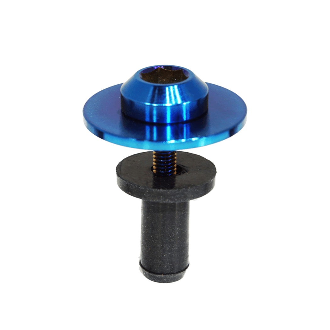 ZSPEC Clip-Replacement Fastener Solution, M3 x 20mm w/ Well Nut, Per Each - ZSPEC Design LLC - Hardware Fasteners - 350z, body hardware, clip replacement, Fastener Kit, nissan, nissanz, titanium, z33 - zspecdesign.com