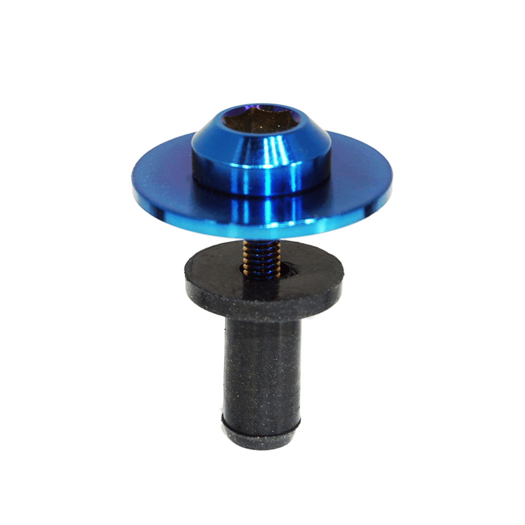 ZSPEC Clip-Replacement Fastener Solution, M4x22mm w/ Longer Well Nut, Each
Titanium, GR5 Hardware, Fastener/Washer
Known to fit: RZ34 Nissan Z, RZ34, Q50/60