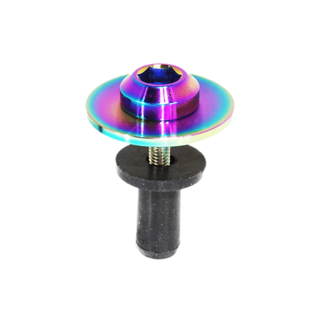 ZSPEC Clip-Replacement Fastener Solution, M3 x 20mm w/ Well Nut, Per Each - ZSPEC Design LLC - Hardware Fasteners - 350z, body hardware, clip replacement, Fastener Kit, nissan, nissanz, titanium, z33 - zspecdesign.com