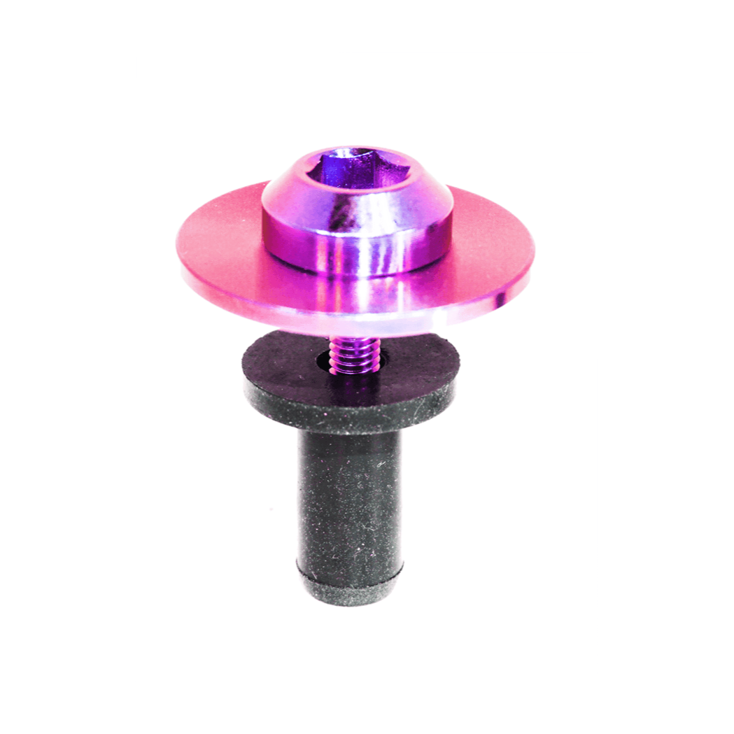 ZSPEC Clip-Replacement Fastener Solution, M3 x 20mm w/ Well Nut, Per Each - ZSPEC Design LLC - Hardware Fasteners - 350z, body hardware, clip replacement, Fastener Kit, nissan, nissanz, titanium, z33 - zspecdesign.com