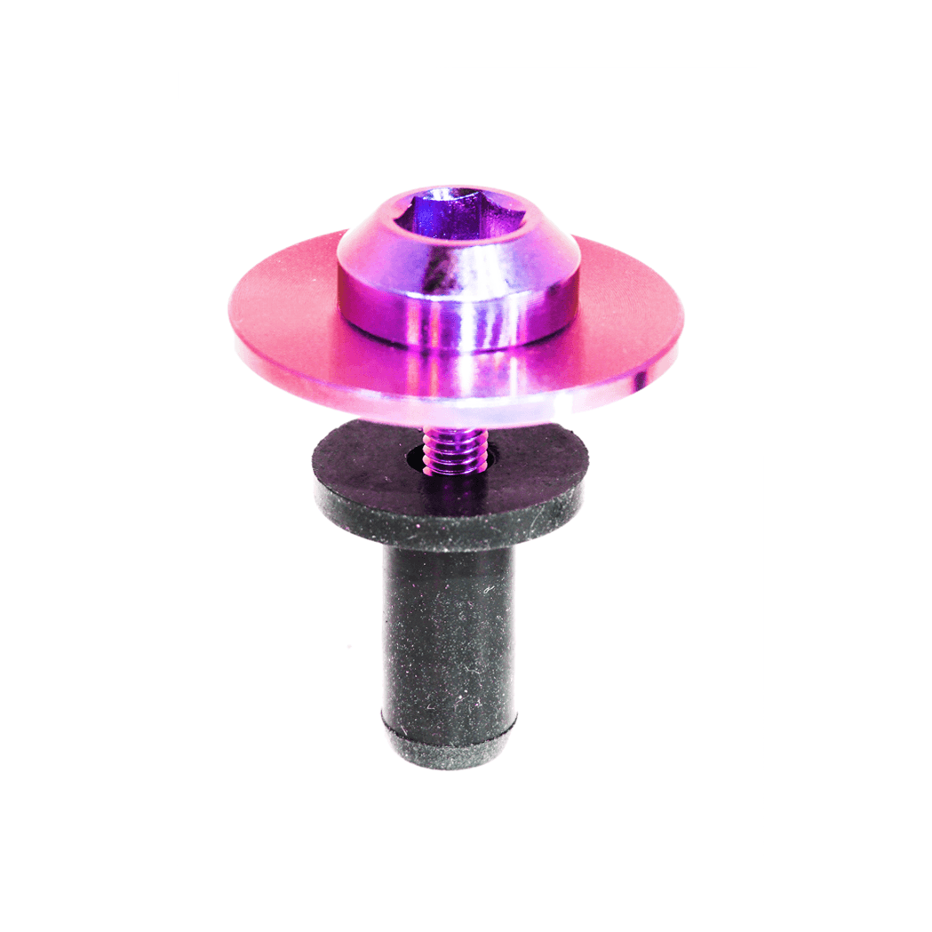 ZSPEC Clip-Replacement Fastener Solution, M4x22mm w/ Longer Well Nut, Each
Titanium, GR5 Hardware, Fastener/Washer
Known to fit: RZ34 Nissan Z, RZ34, Q50/60