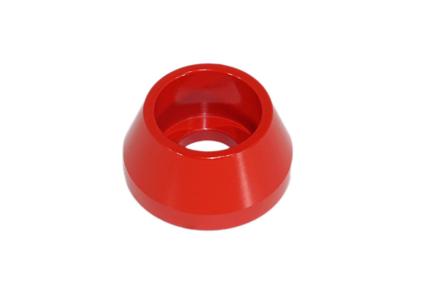 ZSPEC M5 Billet Angled Cup Finish Washers for SHSC Socket-Cap Fasteners, Billet, 10-Pack - ZSPEC Design LLC - Hardware Fasteners - 10-pack, billet hardware, Dress Up Washer, finish washer, m5, shsc, straight - zspecdesign.com