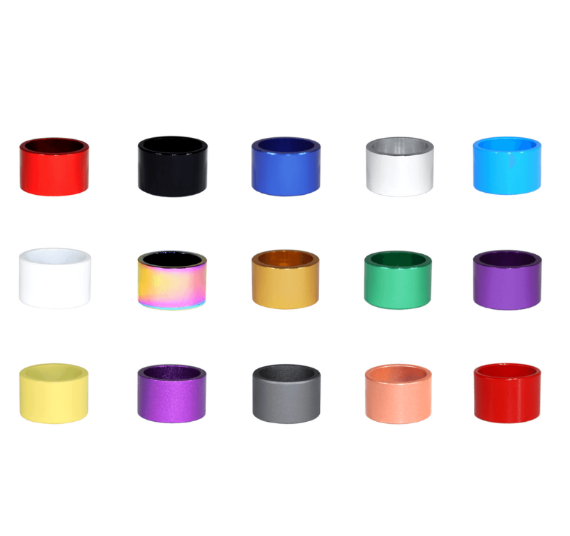 ZSPEC M5 Straight Cup Dress Up/Finish Washers for M5 SHSC Fasteners, Billet, 10-Pack - ZSPEC Design LLC - Hardware Fasteners - 10-pack, billet hardware, Dress Up Washer, finish washer, m5, shsc - zspecdesign.com