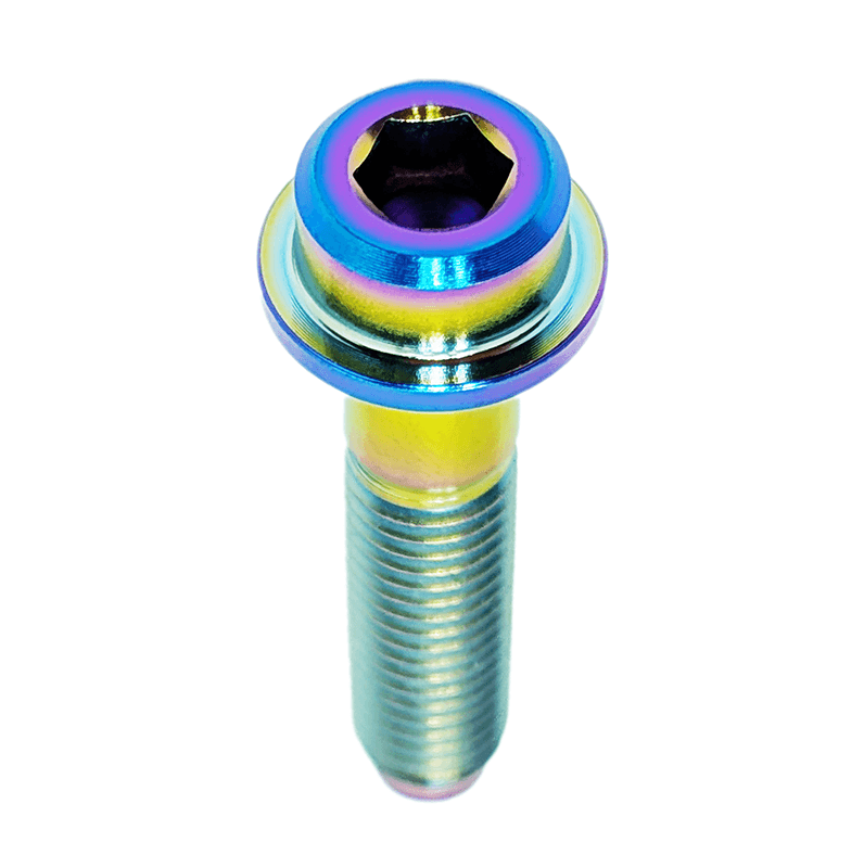ZSPEC M7-1.0x32mm 3-Piece Wheel Assembly Bolt, Titanium Grade-5
PVD Finishes. Fits many BBS, OZ, Work, Volk and others.