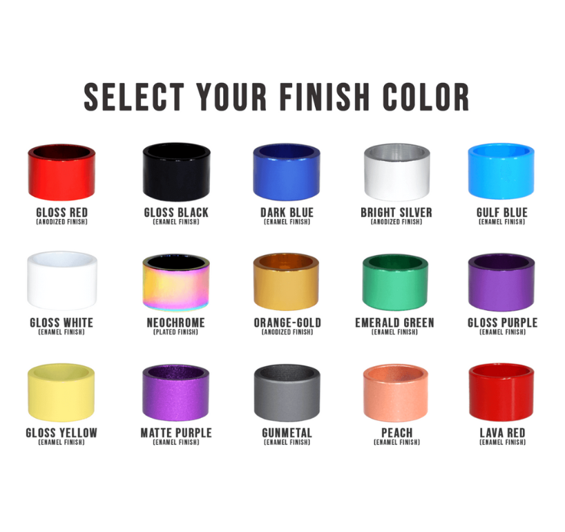 ZSPEC M6 Straight Cup Dress Up Finish Washers for SHSC Fasteners, Billet, 10-Pack - ZSPEC Design LLC - Hardware Fasteners - 10-pack, billet hardware, Dress Up Washer, finish washer, m6, shsc - zspecdesign.com